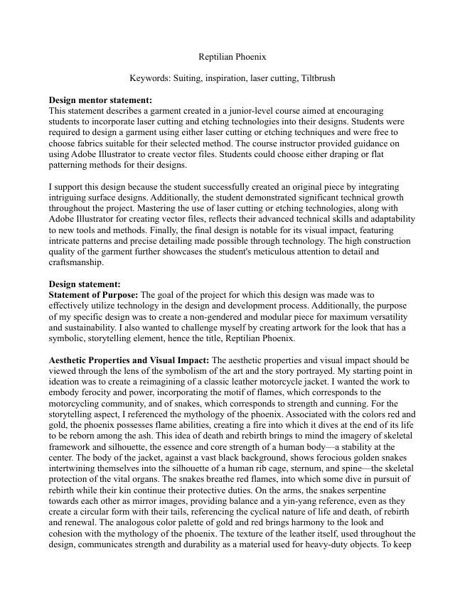Design abstract page 1