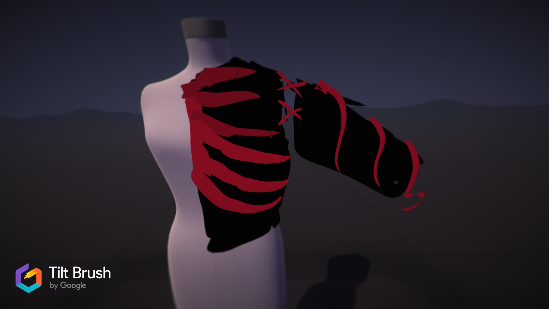 Design exploration in Tilt Brush