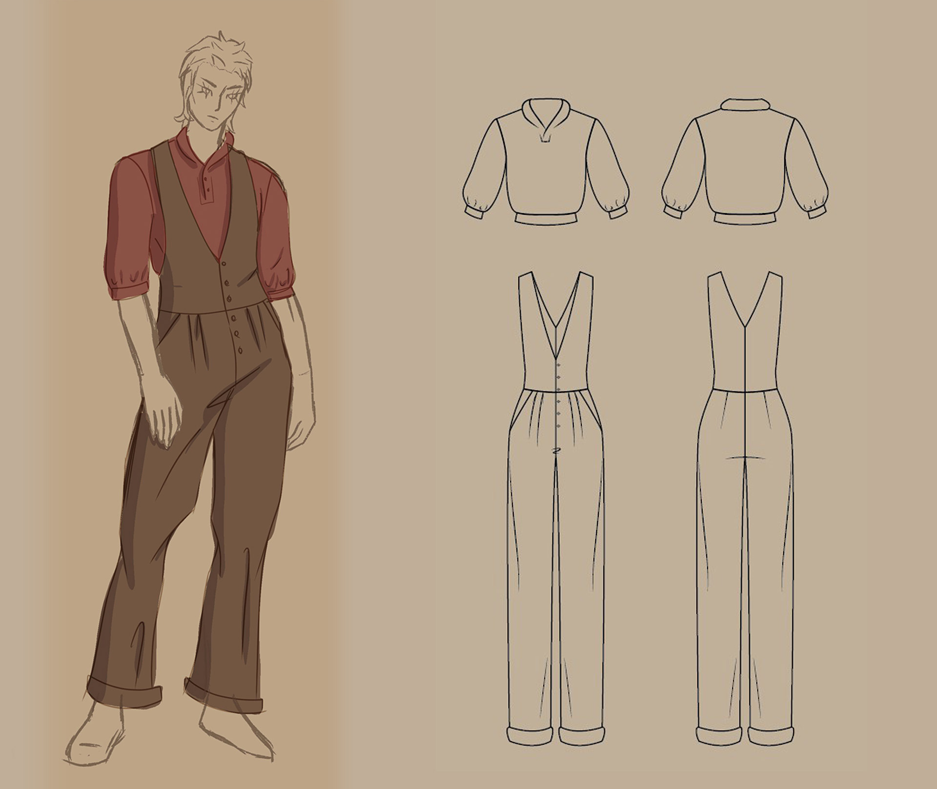 Look 4 technical flats