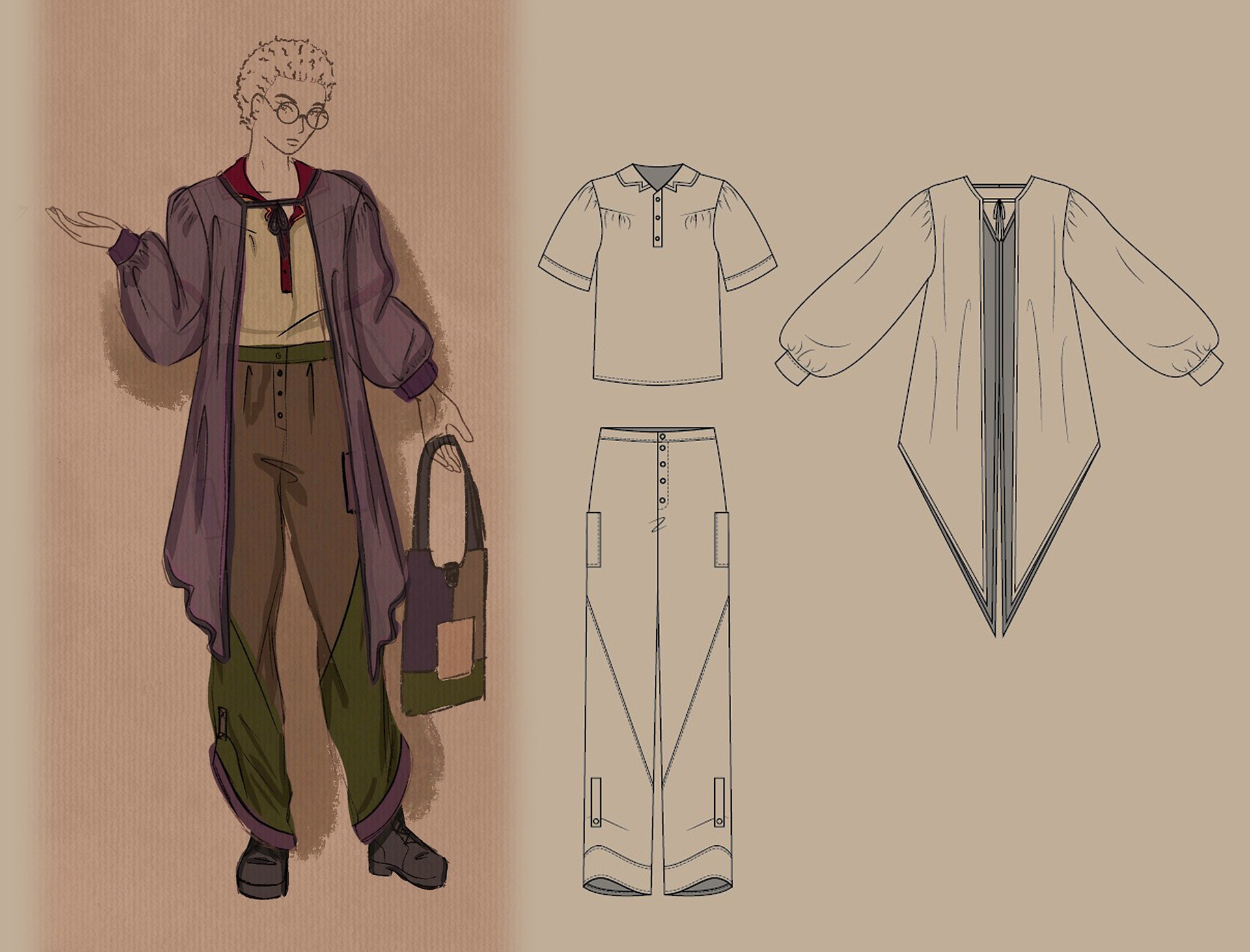 look 4 technical flats