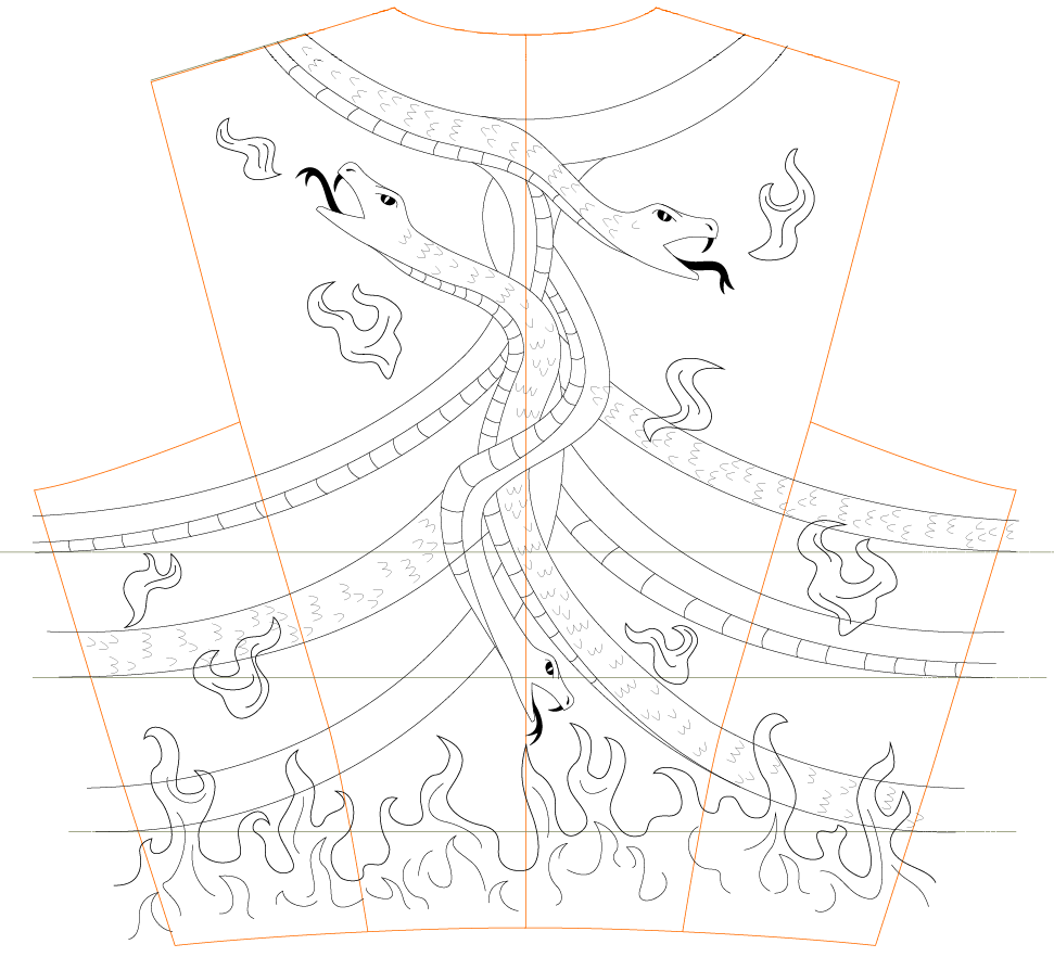 Art for laser etching
