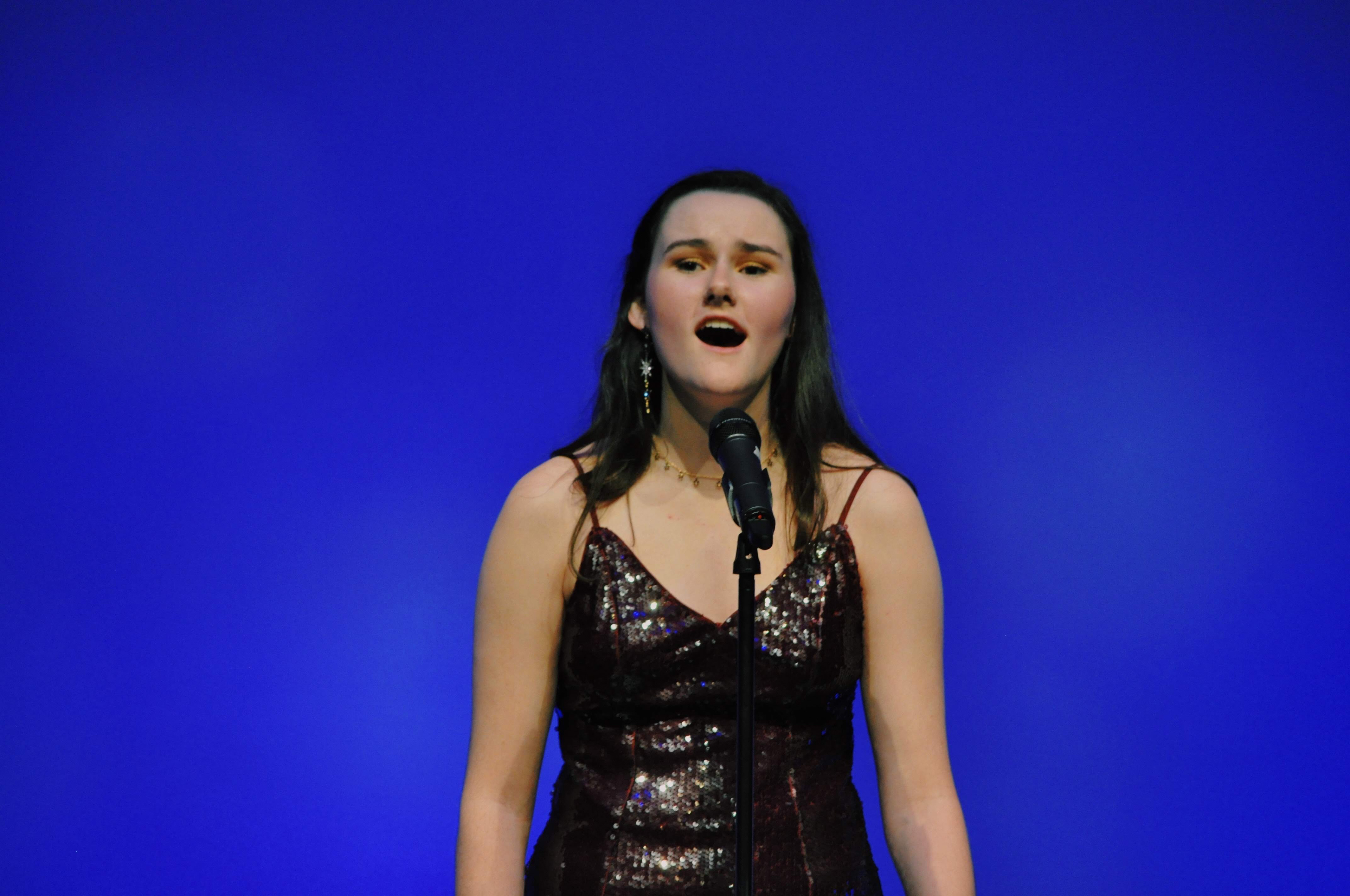 my last in-person High School performance 