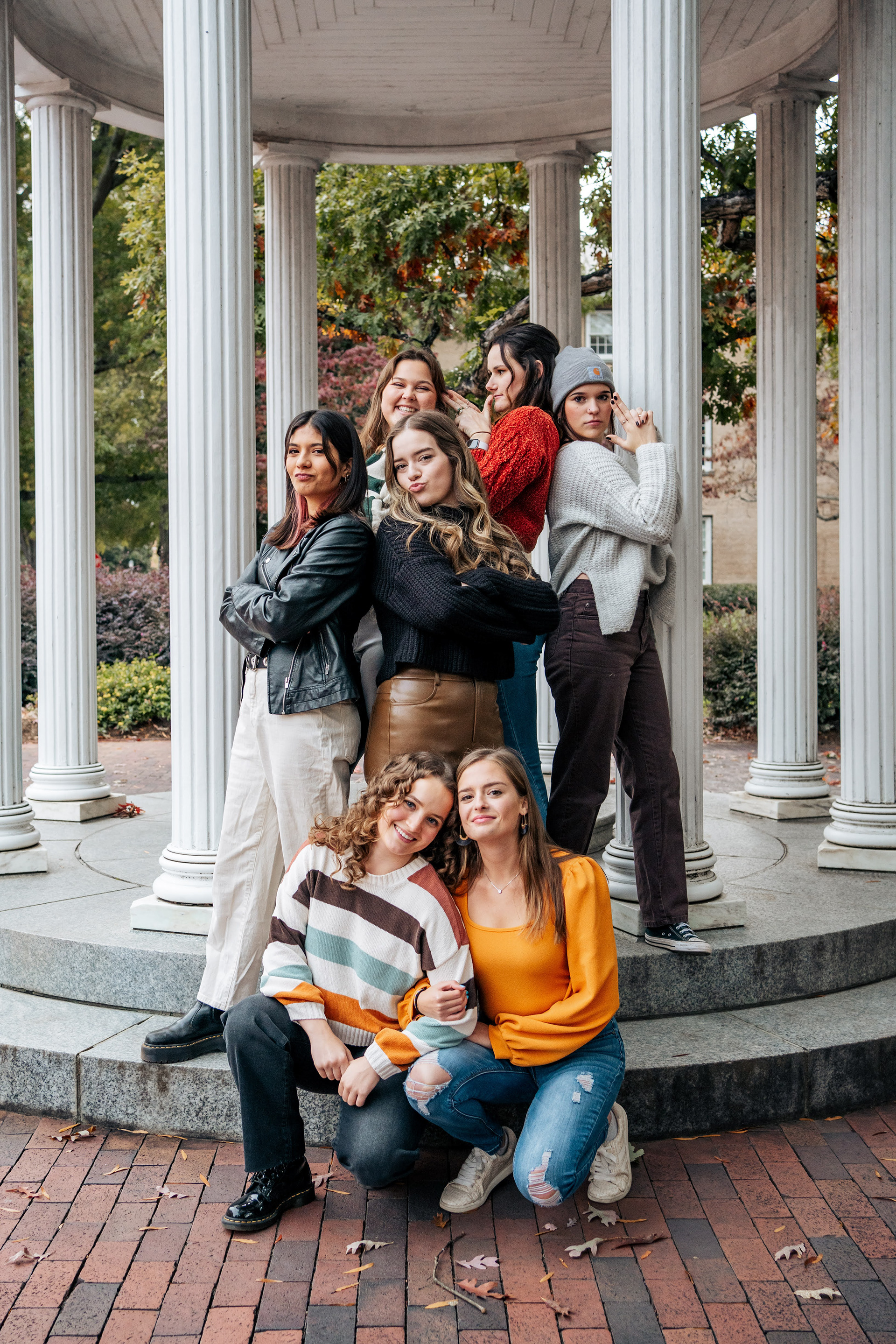 from the freshman suite....