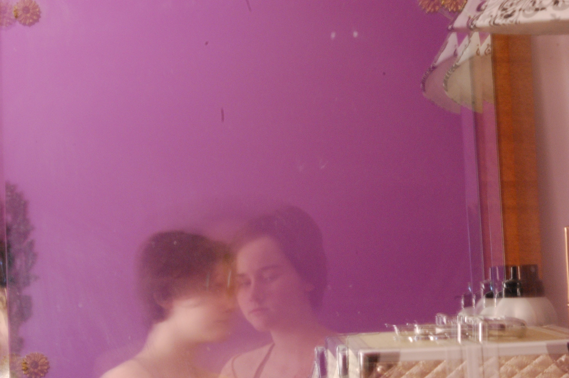 middle school me experimenting with photography, copying something from pinterest probably