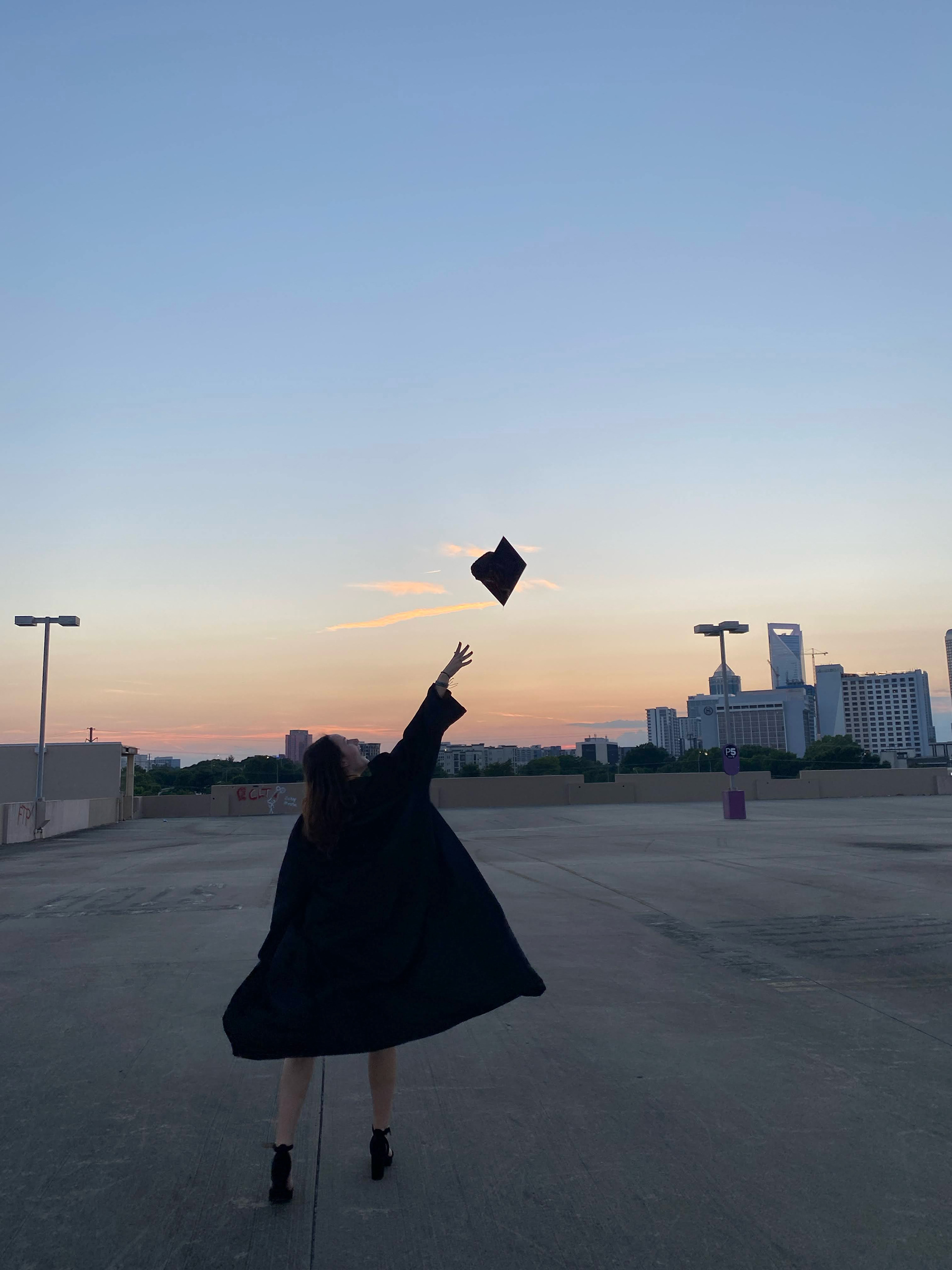 leaving art school after 7 years to change direction and pursue advertising 