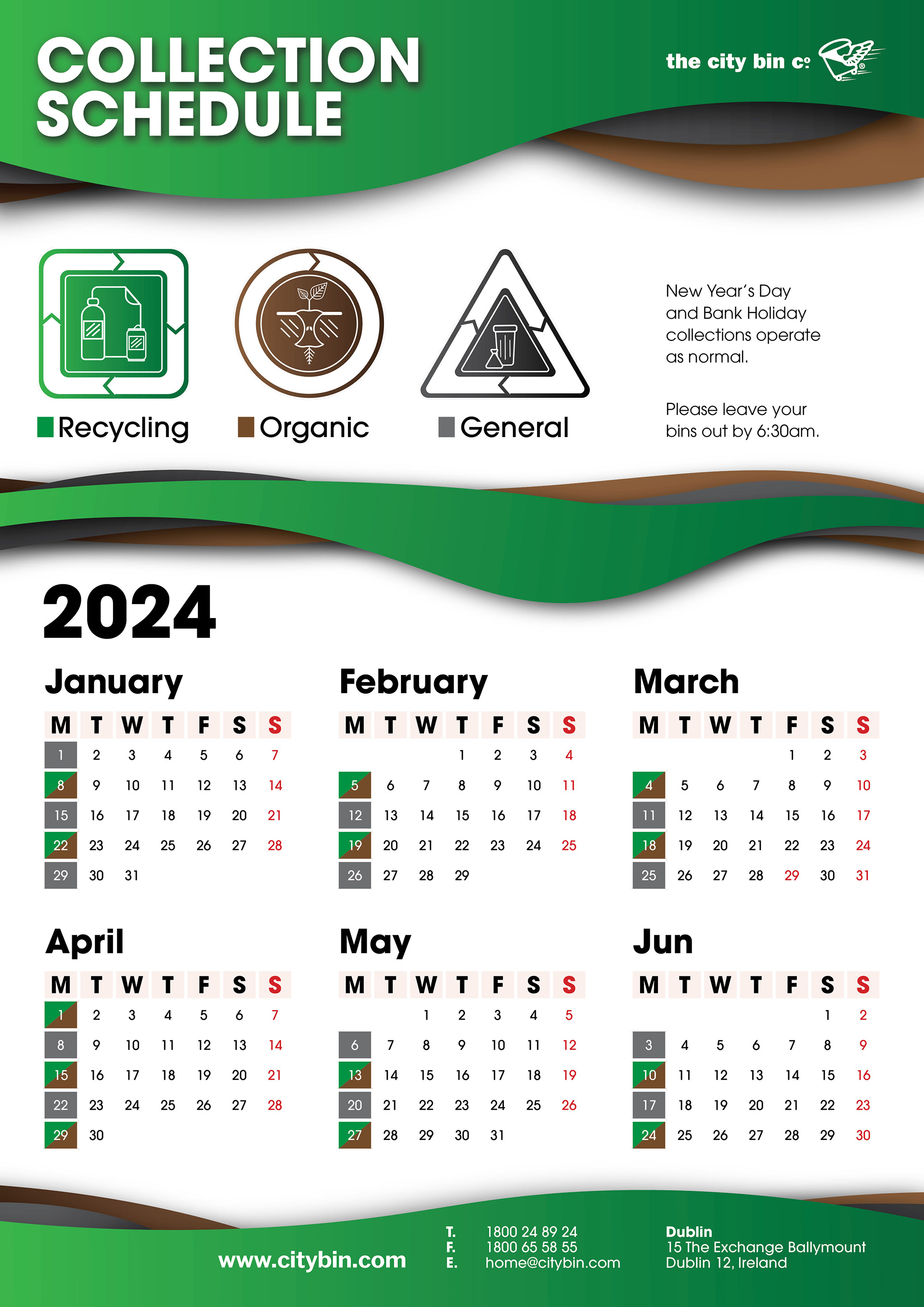 Collection Calendar