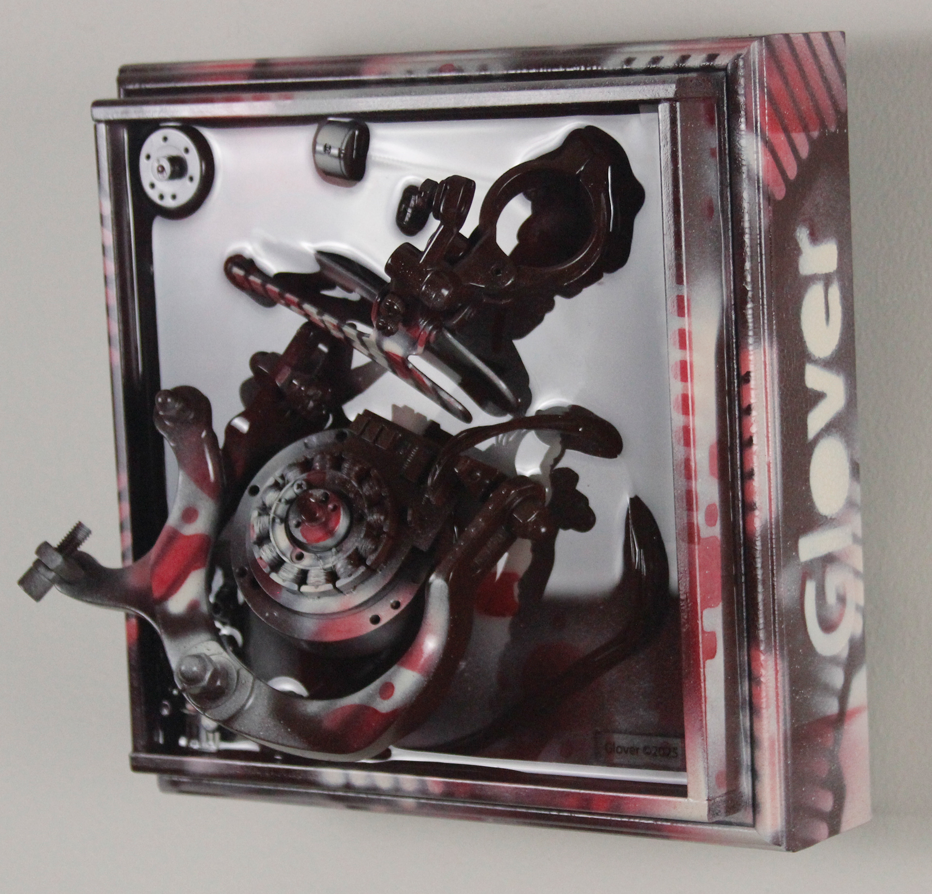 Getting to the heart $490 (H:8.75” x W:8.75” x D:5.25”)