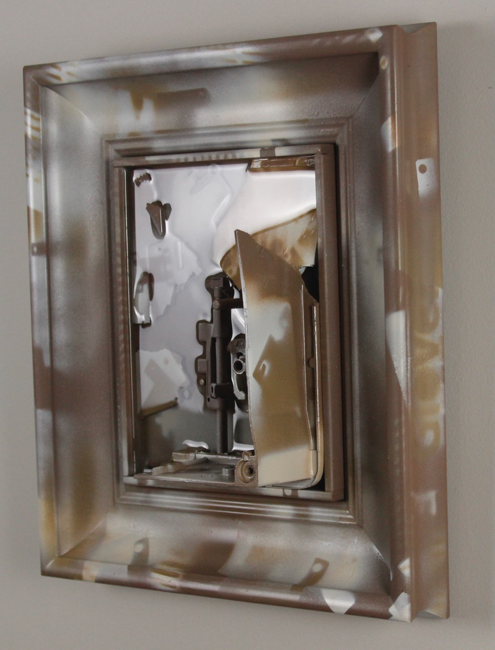 He roughs it out $1290 (H:15.5” x W:13.5” x D:3.75”)