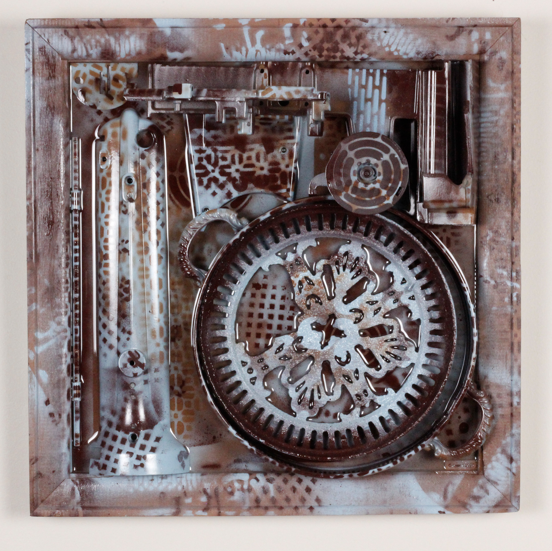 Structural Cast $2100 (H:18” x W:18” x D:7”)