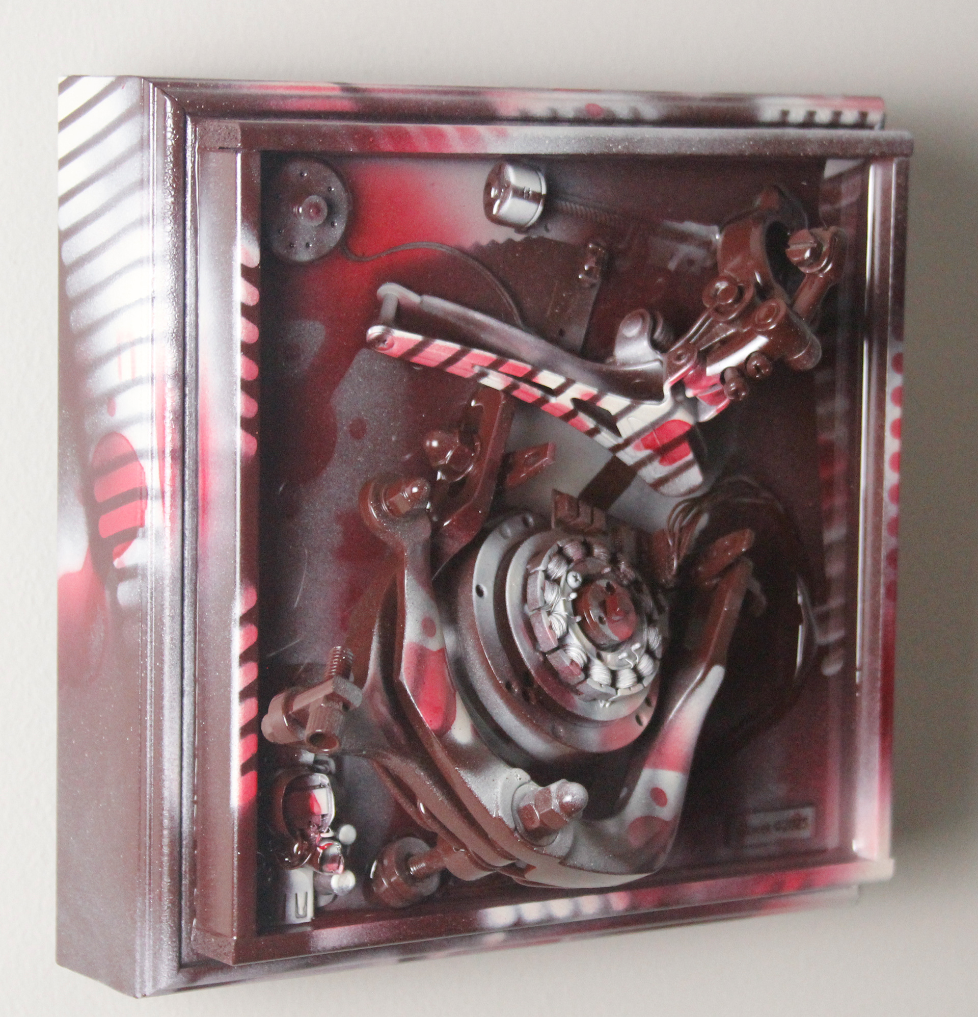 Getting to the heart; $490 (H:8.75” x W:8.75” x D:5.25”)