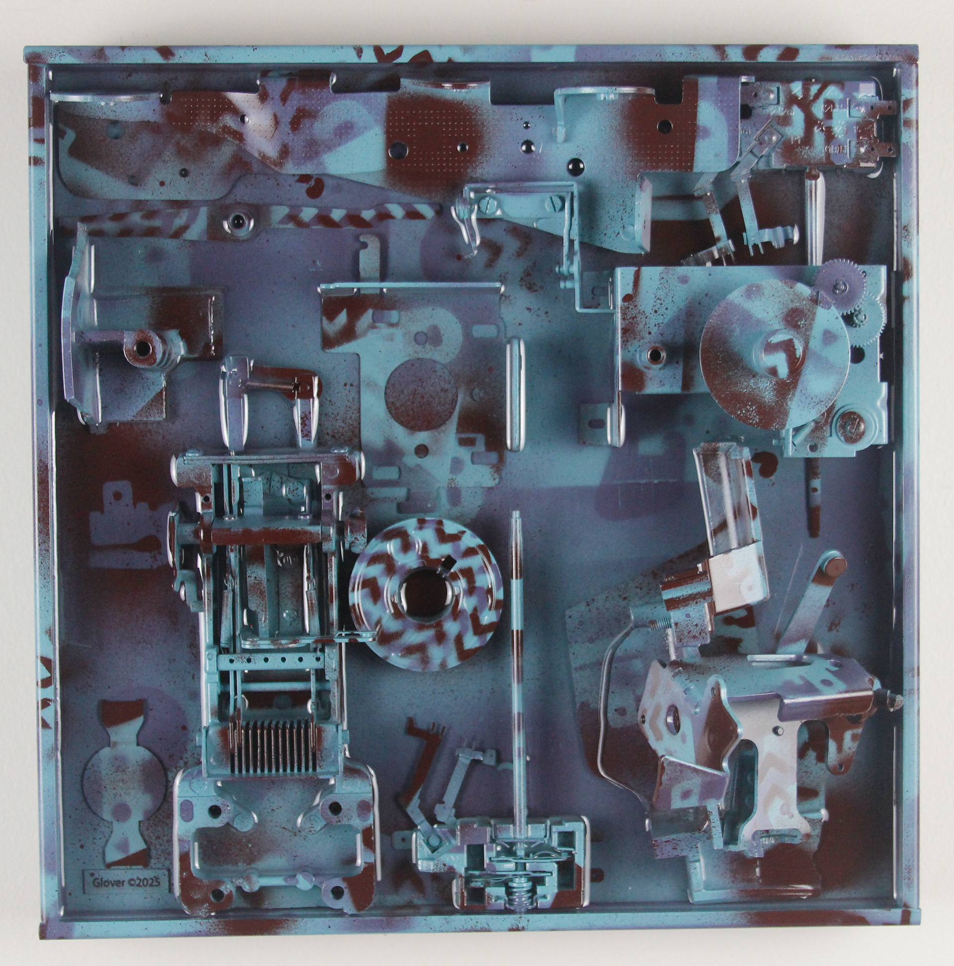 Coded to grow $1000 (H:12” x W:12” x D:6.25”)