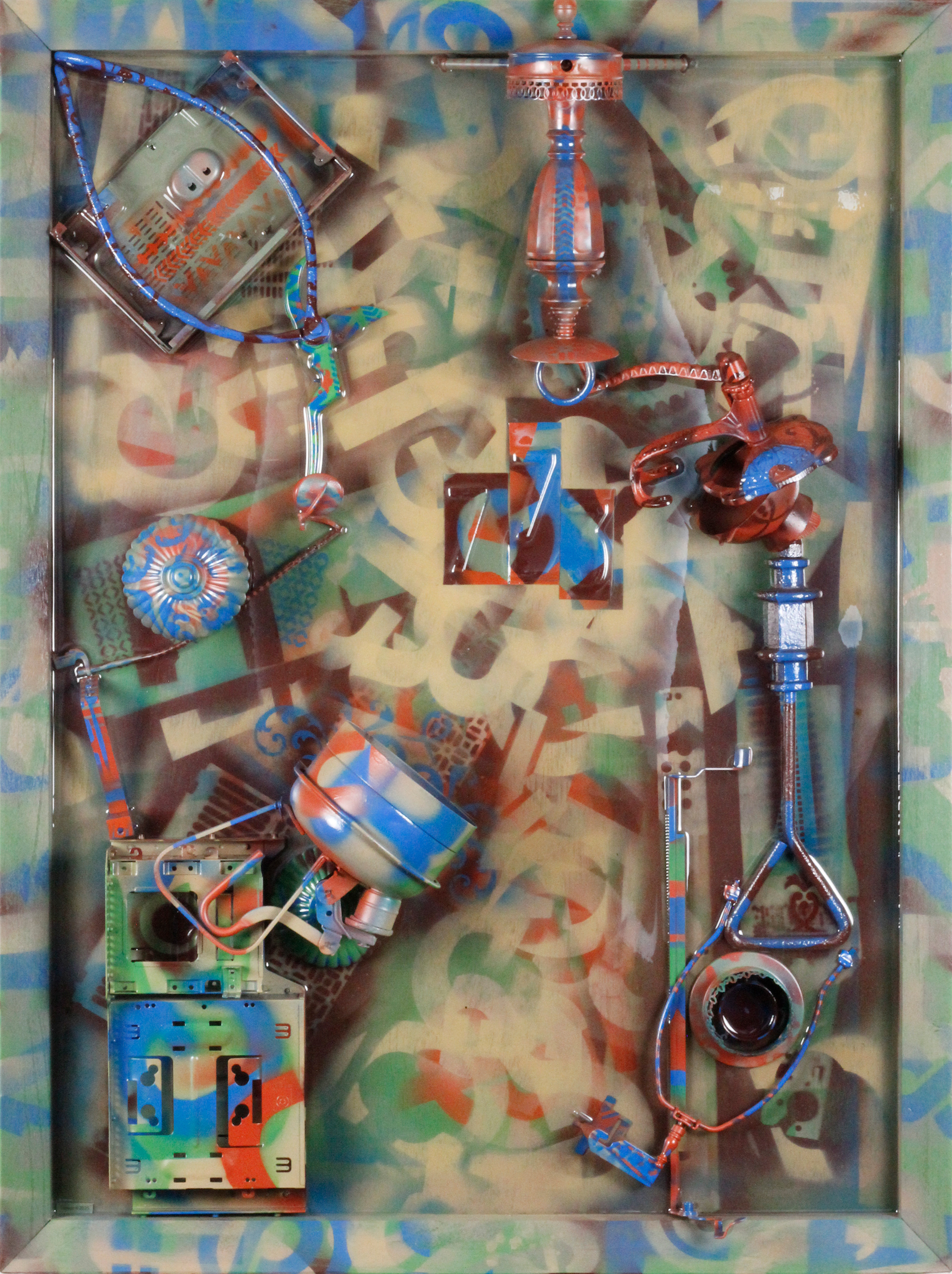 Have you tried the conflate shuffle? $8400