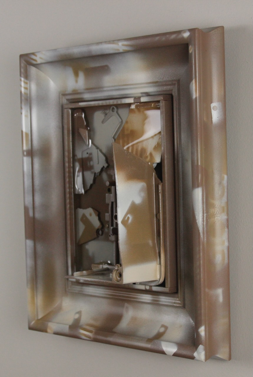 He roughs it out $1290 (H:15.5” x W:13.5” x D:3.75”)