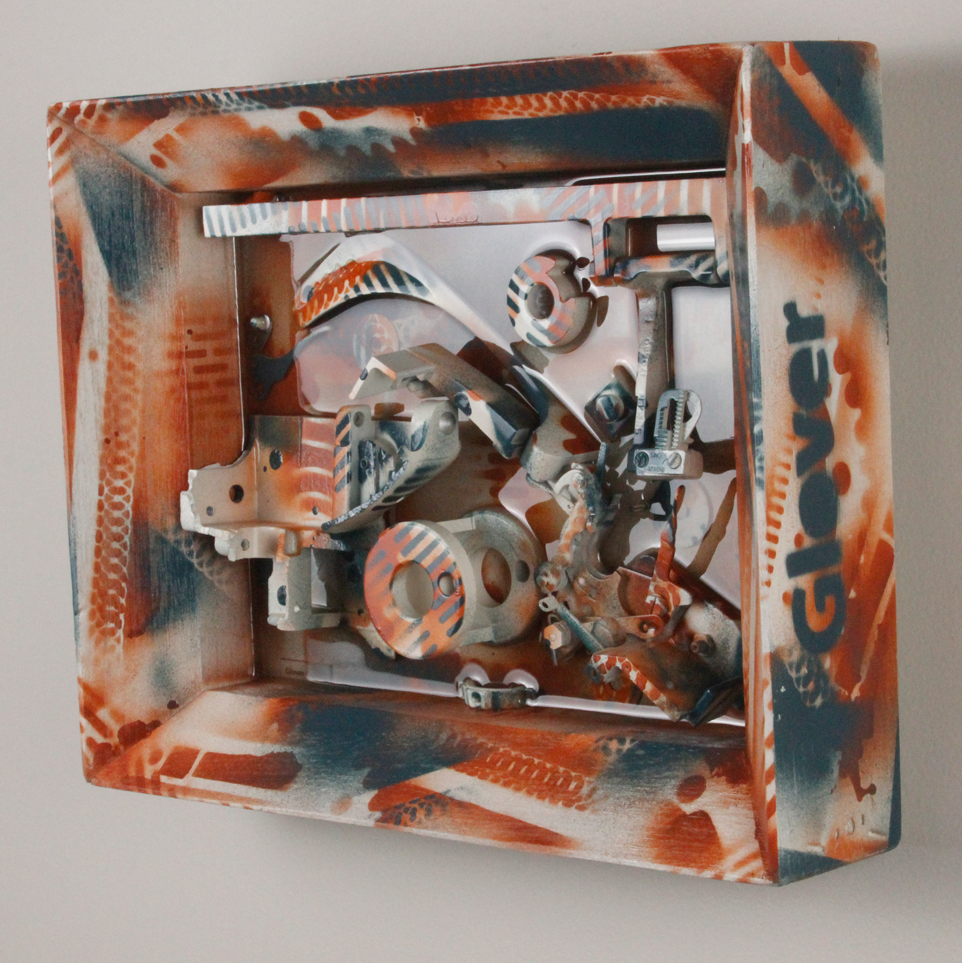 Mechanical Motion $990 (H:11” x W:14” x D:3.75”)