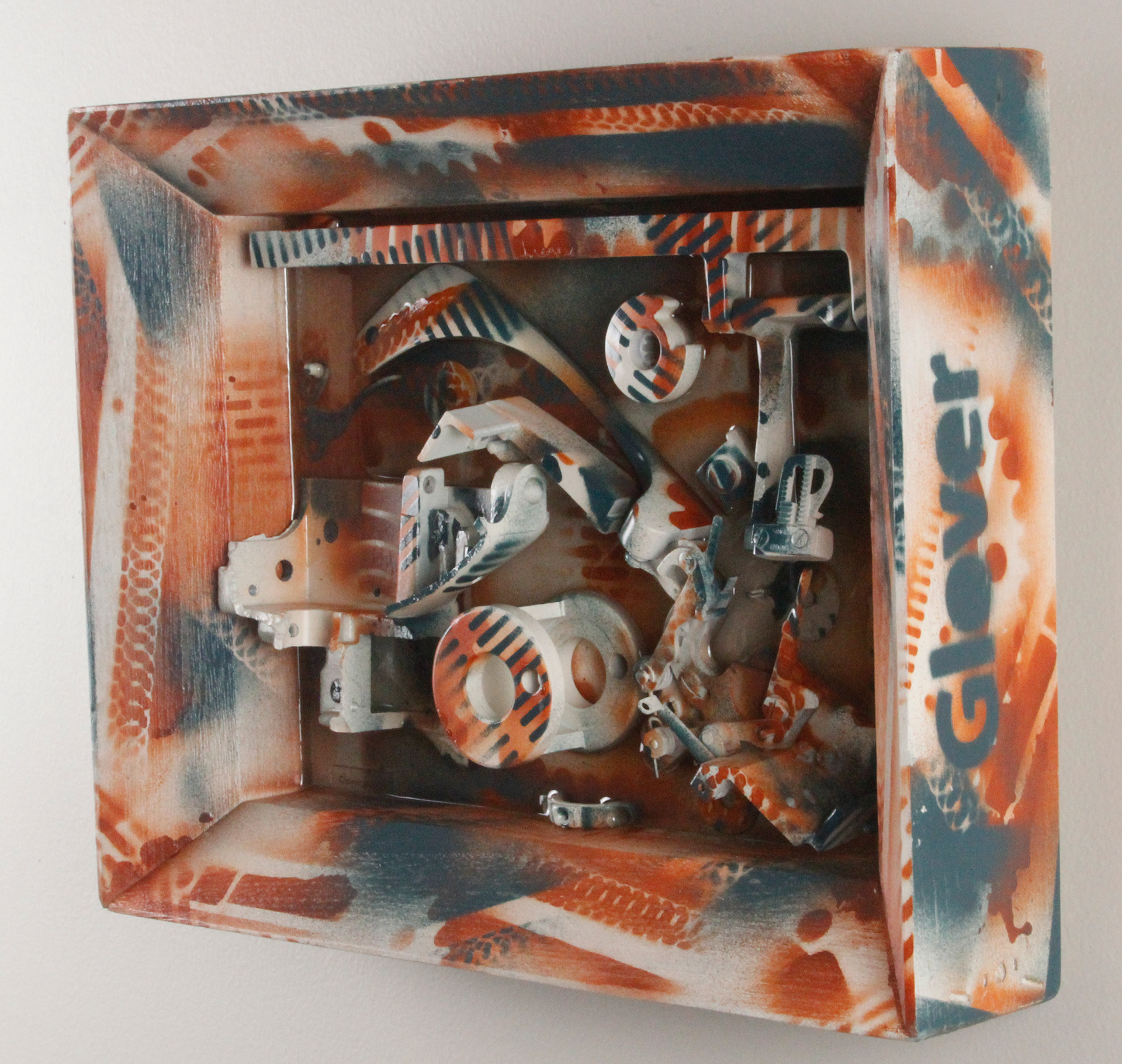 Mechanical Motion $990 (H:11” x W:14” x D:3.75”)