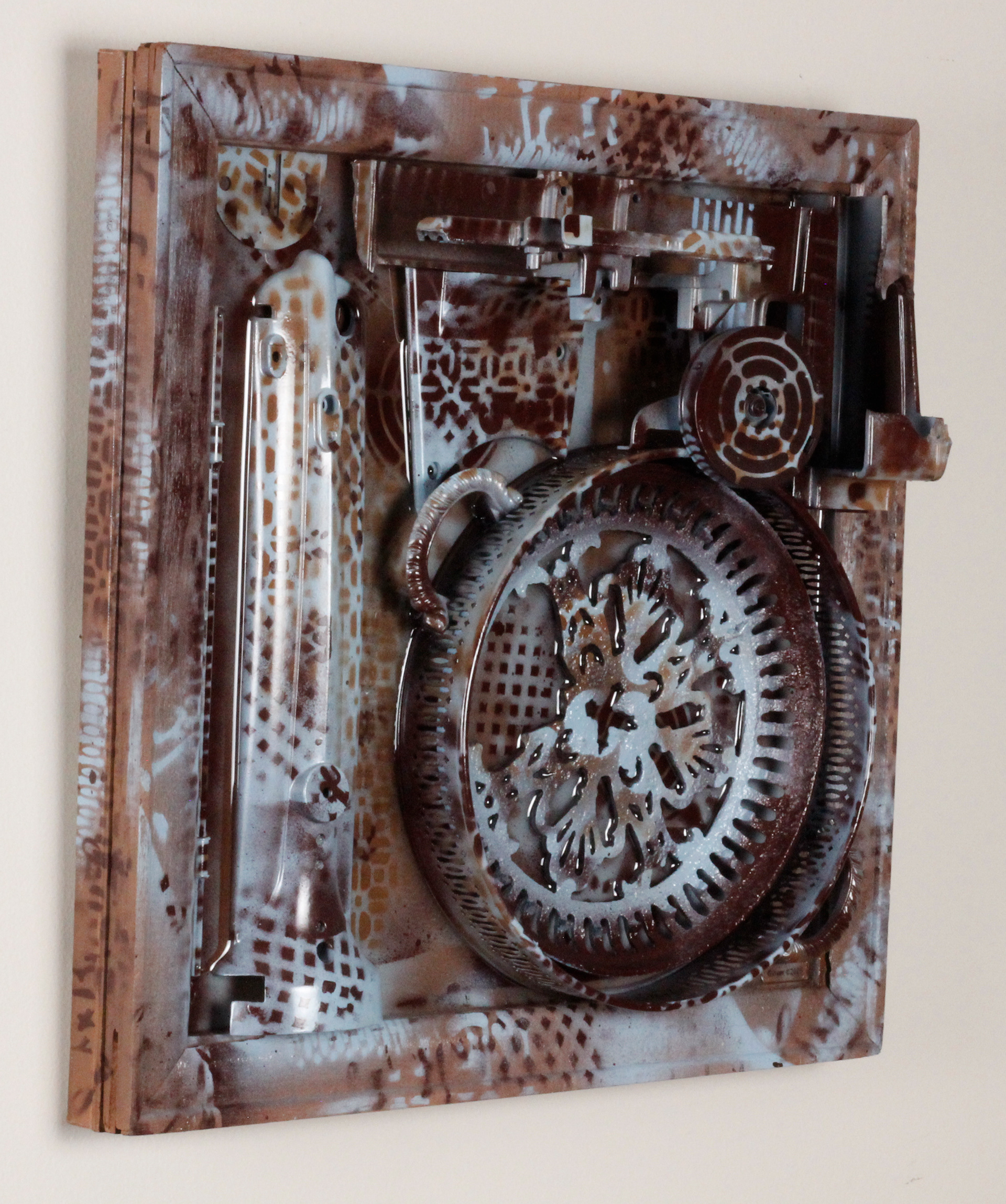 Structural Cast $2100 (H:18” x W:18” x D:7”)