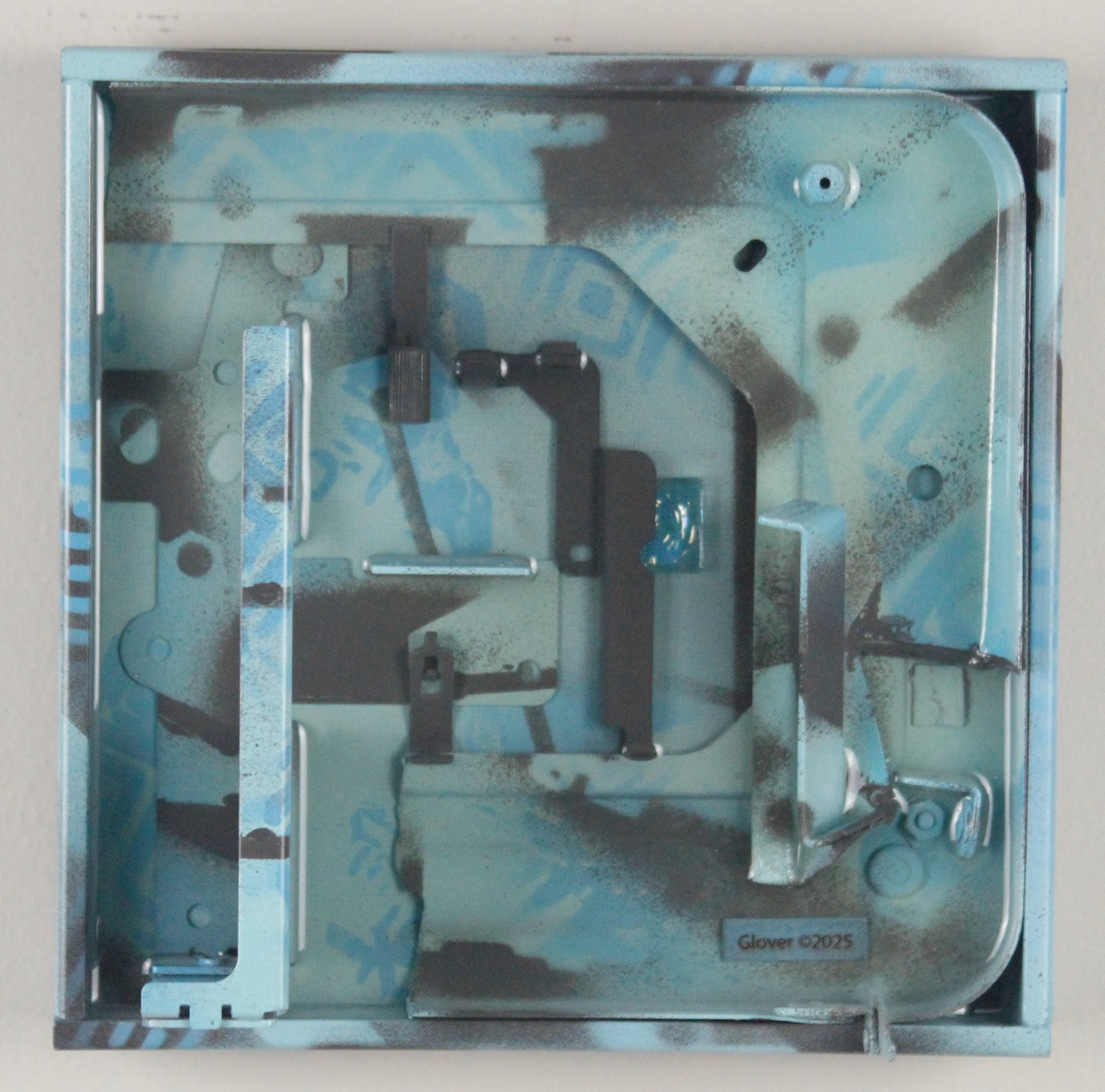 Waters gone by; $390 (H:8” x W:8” x D:4.25”)