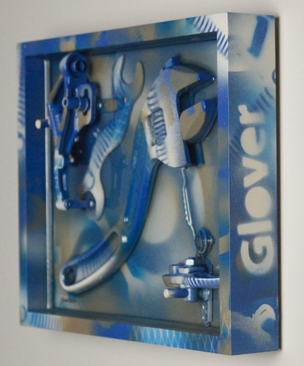 This time I'm ready; $680 (H:9.375” x W:11.25” x D:2.25”)