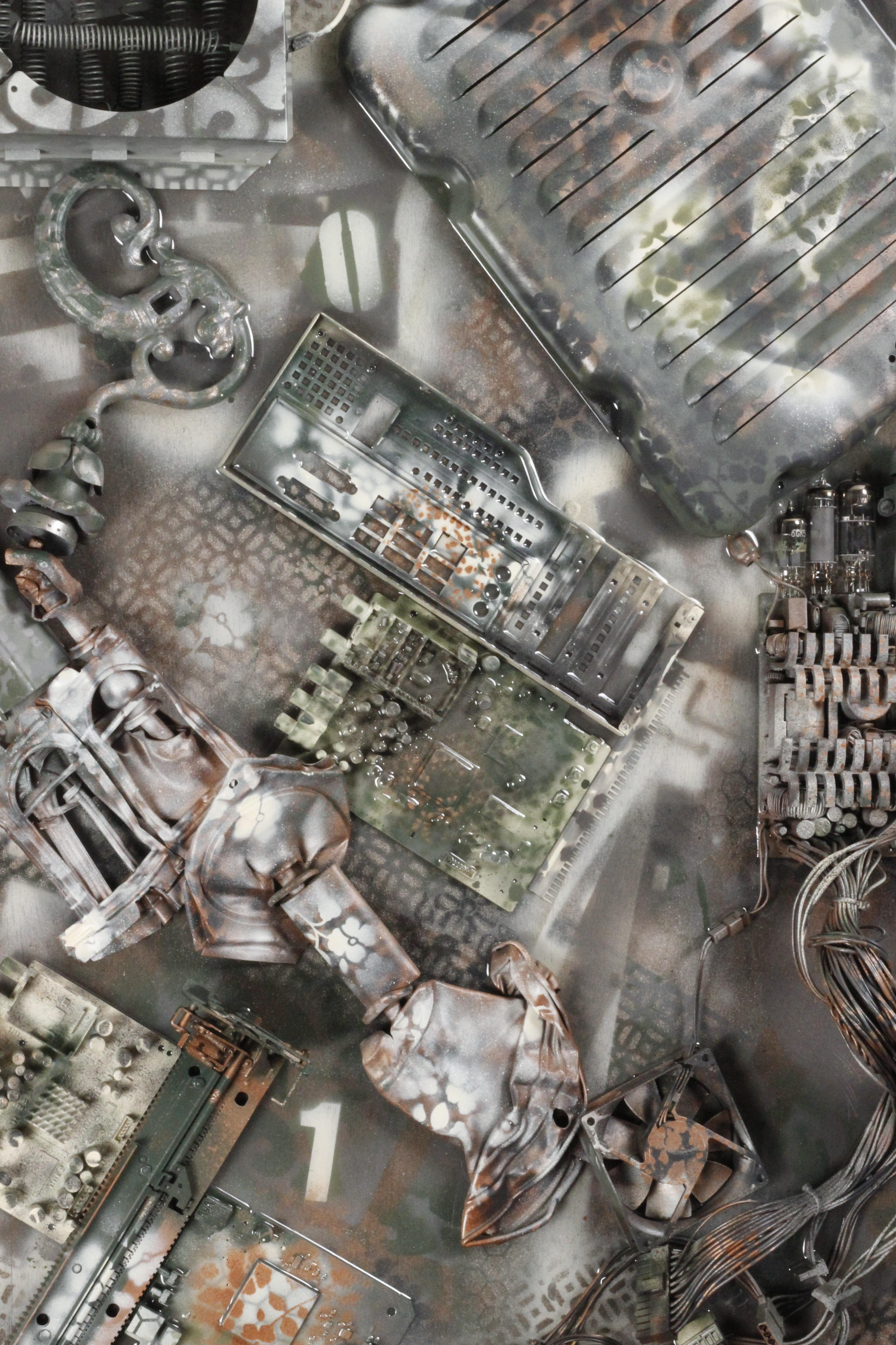 Machine learning in the garden of our disconnect. detail