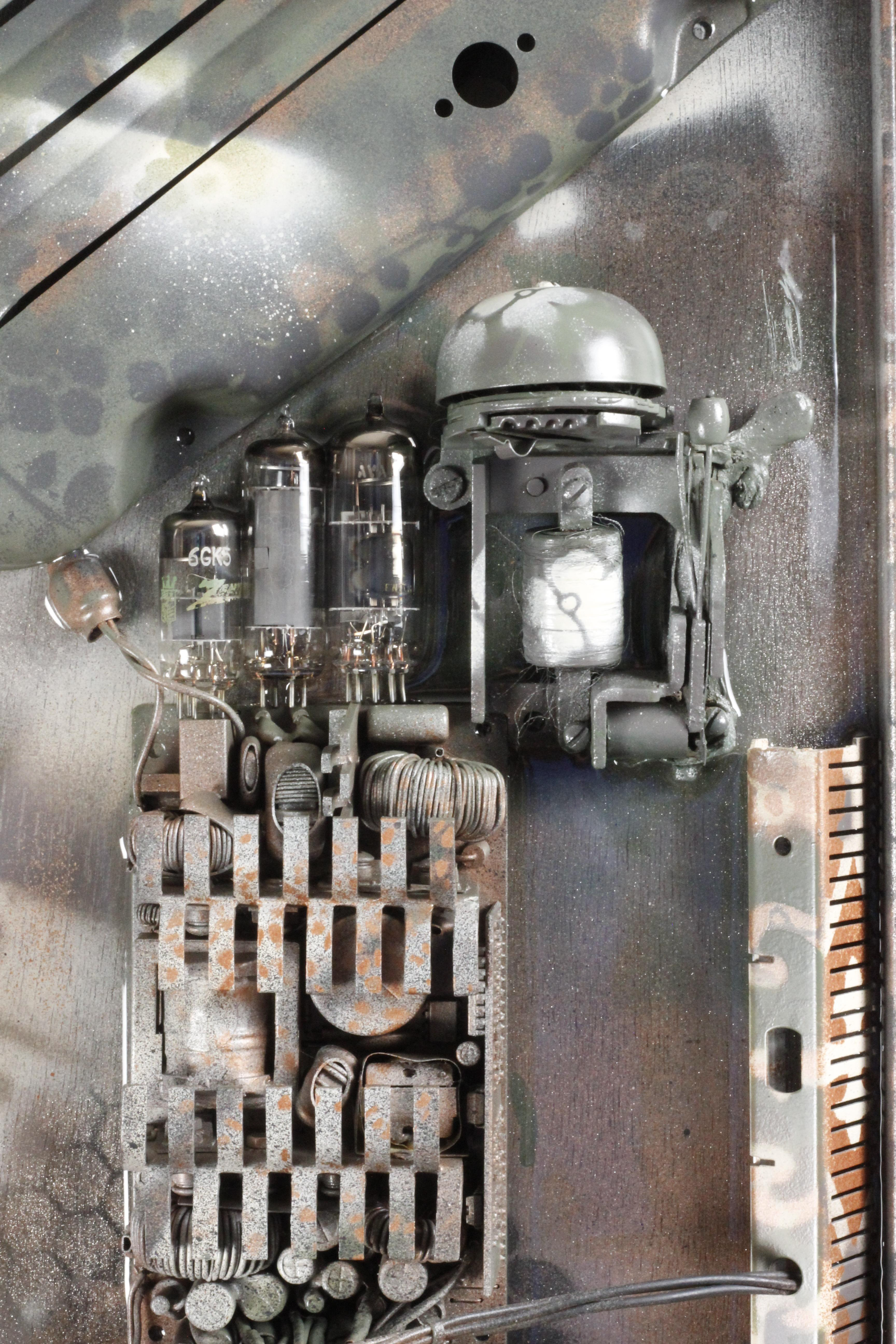 Machine learning in the garden of our disconnect. detail