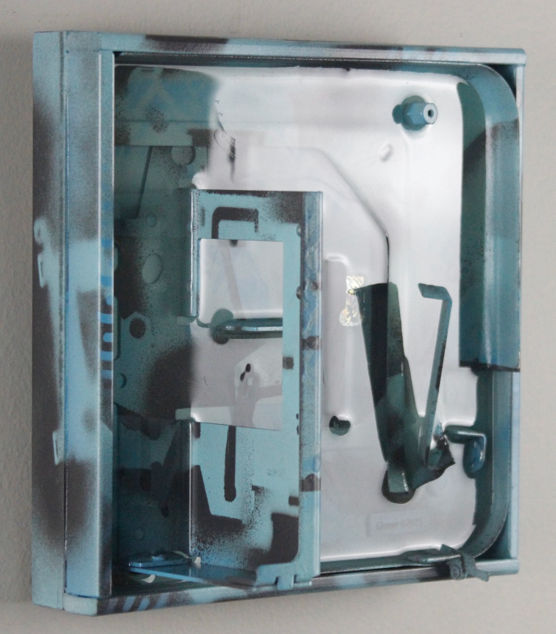 Waters gone by; $390 (H:8” x W:8” x D:4.25”)