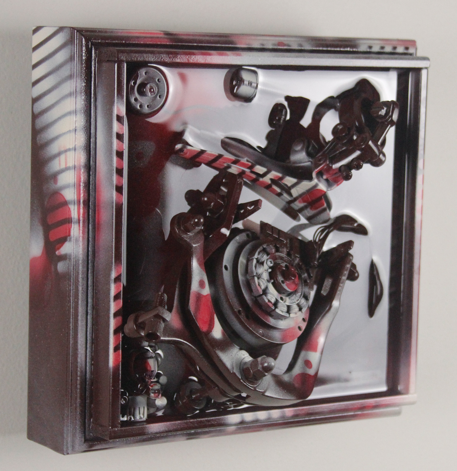 Getting to the heart $490 (H:8.75” x W:8.75” x D:5.25”)