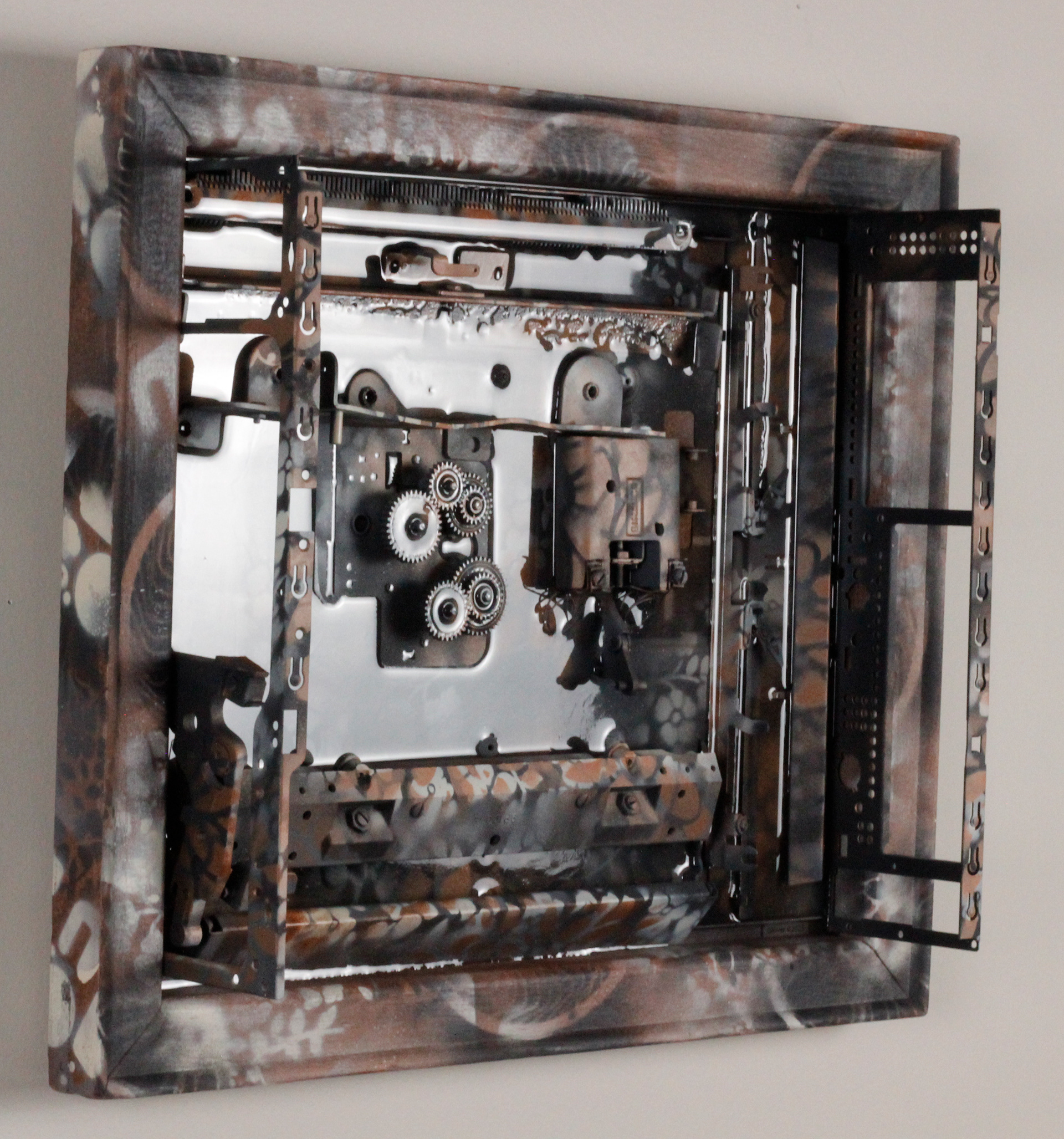 Botanical Encasement $1790 (H:16” x W:18.25” x D:4”)