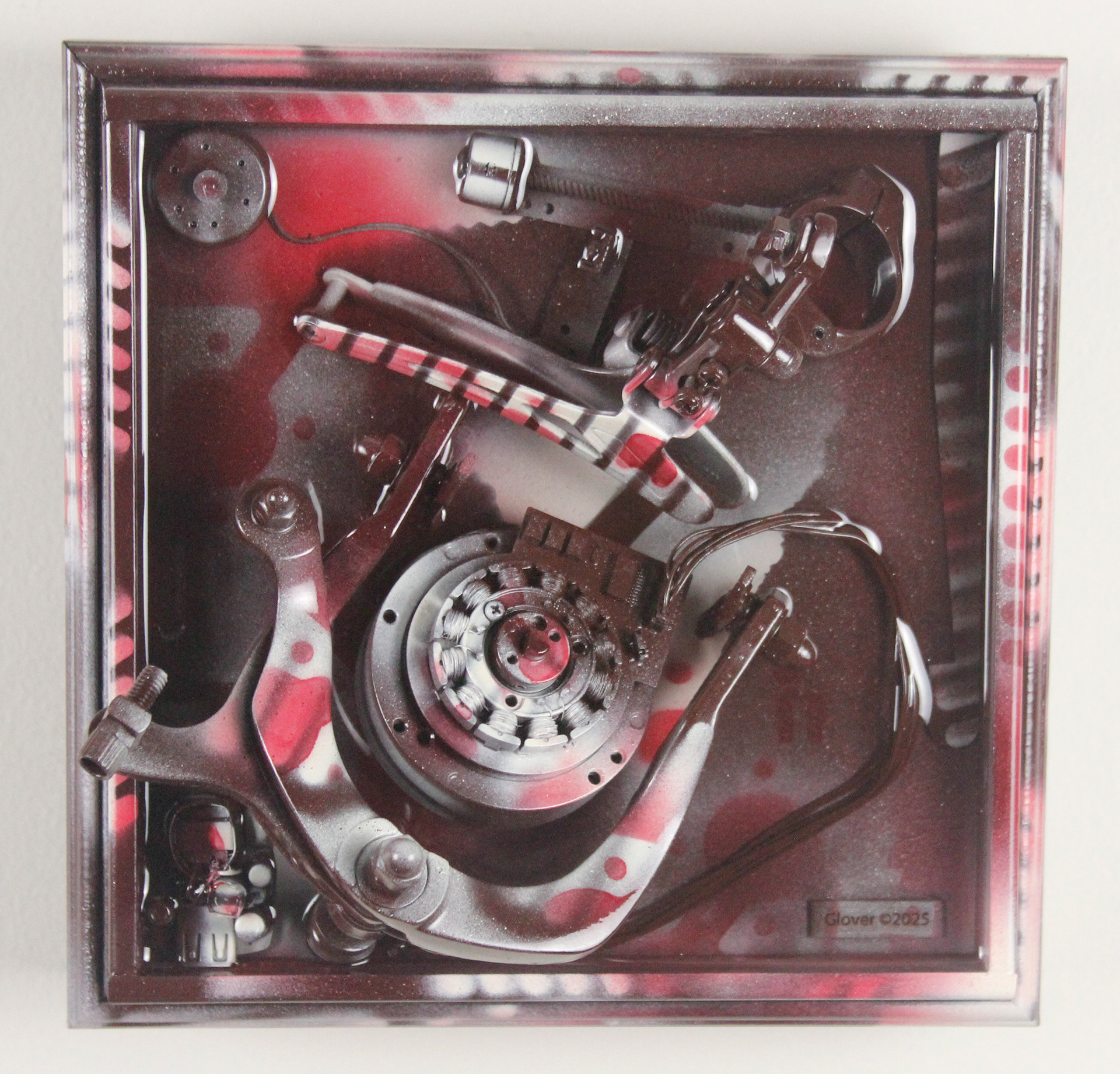 Getting to the heart $490 (H:8.75” x W:8.75” x D:5.25”)