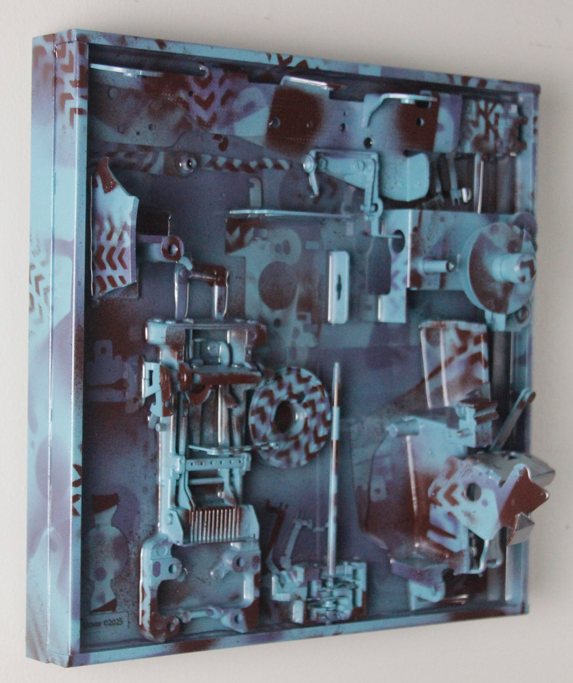 Coded to grow ;$1000 (H:12” x W:12” x D:6.25”)