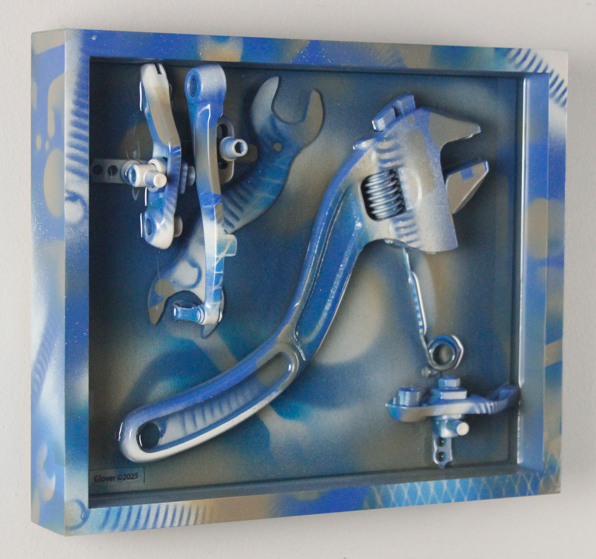 This time I'm ready; $680 (H:9.375” x W:11.25” x D:2.25”)