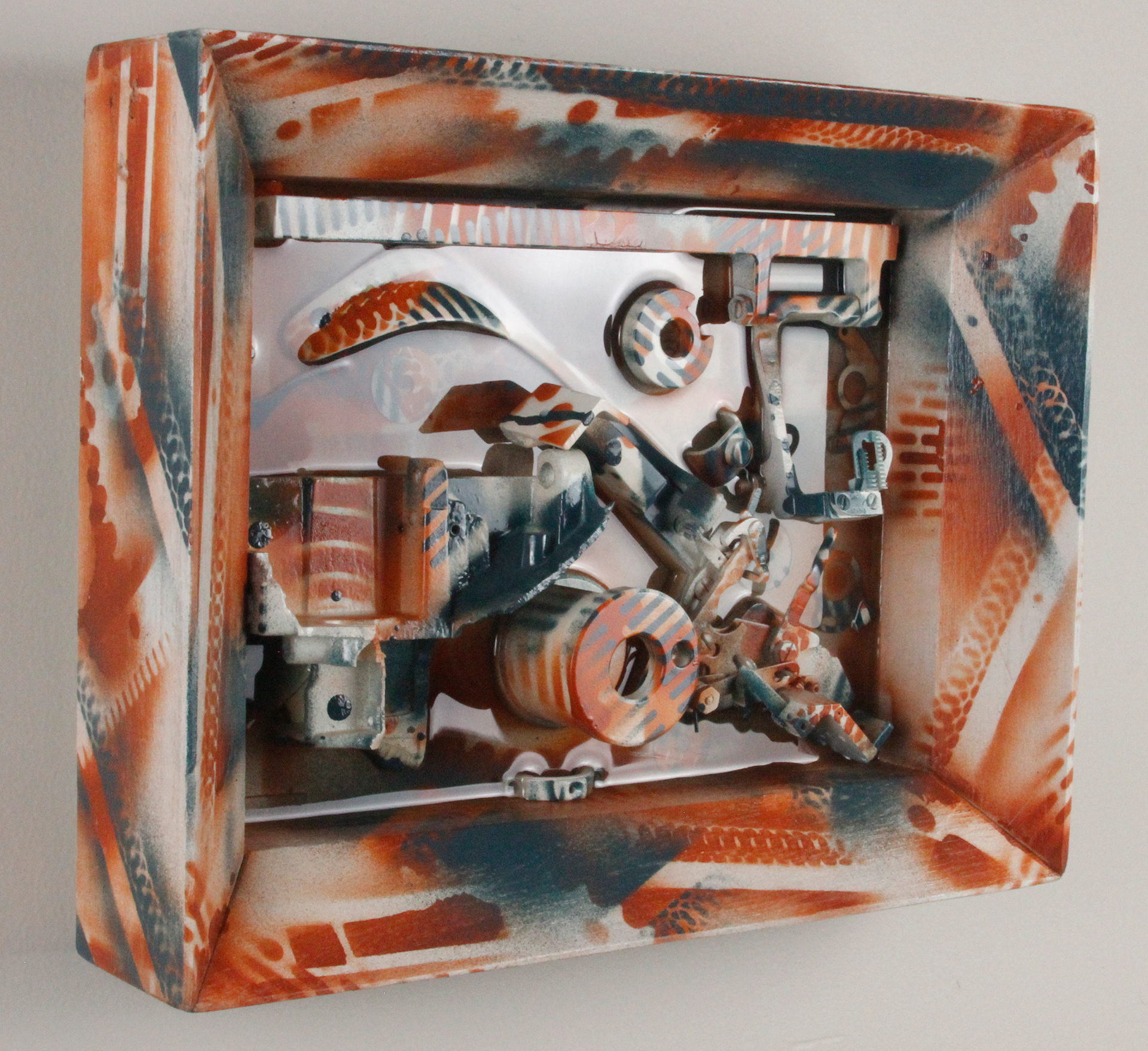 Mechanical Motion $990 (H:11” x W:14” x D:3.75”)