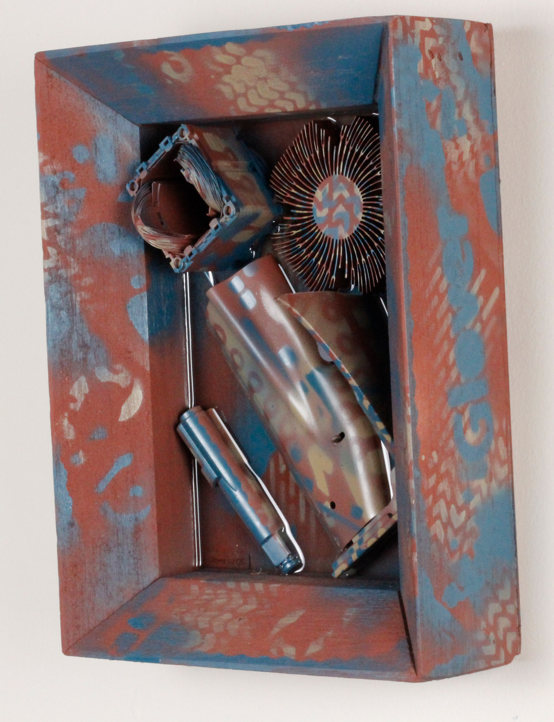 Thermal Bloom $590 (H:12” x W:9” x D:3”)