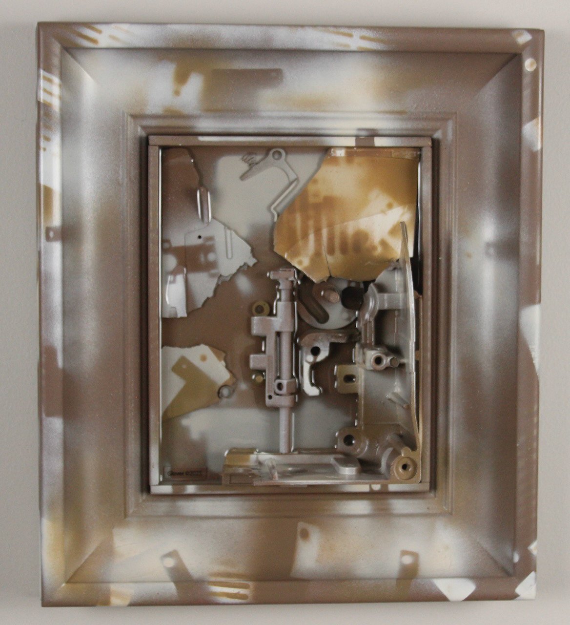 He roughs it out $1290 (H:15.5” x W:13.5” x D:3.75”)