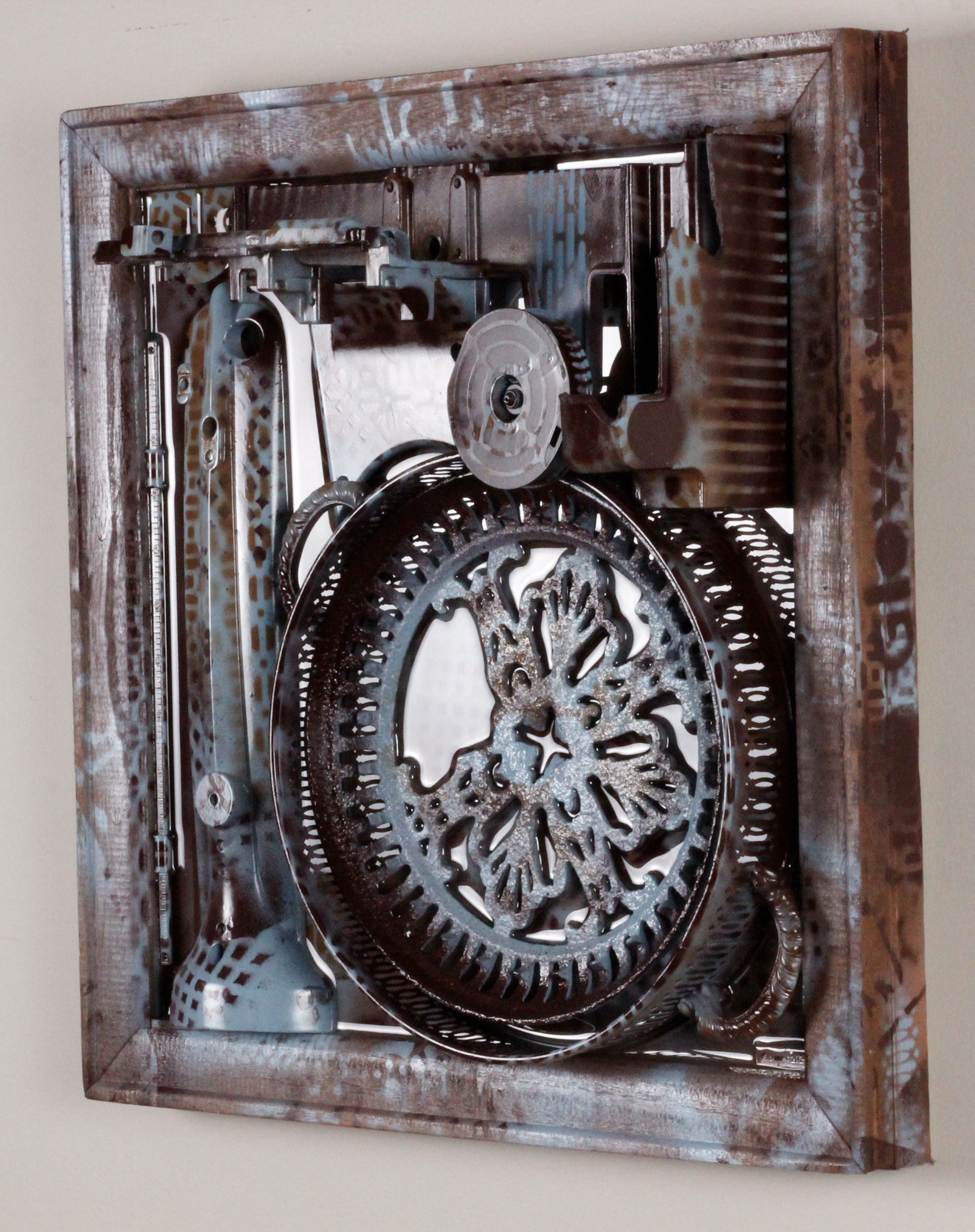 Structural Cast $2100 (H:18” x W:18” x D:7”)