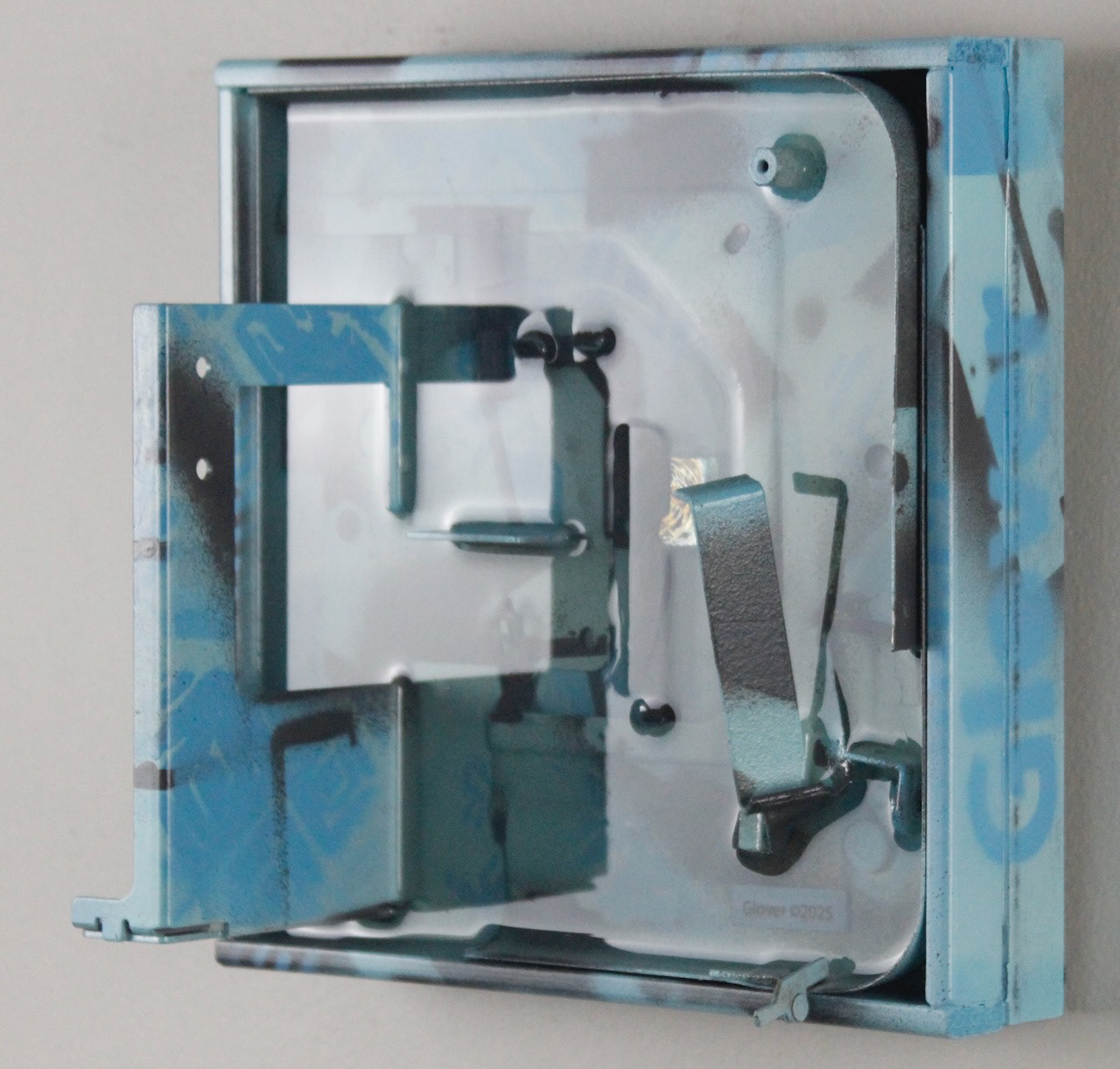 Waters gone by; $390 (H:8” x W:8” x D:4.25”)