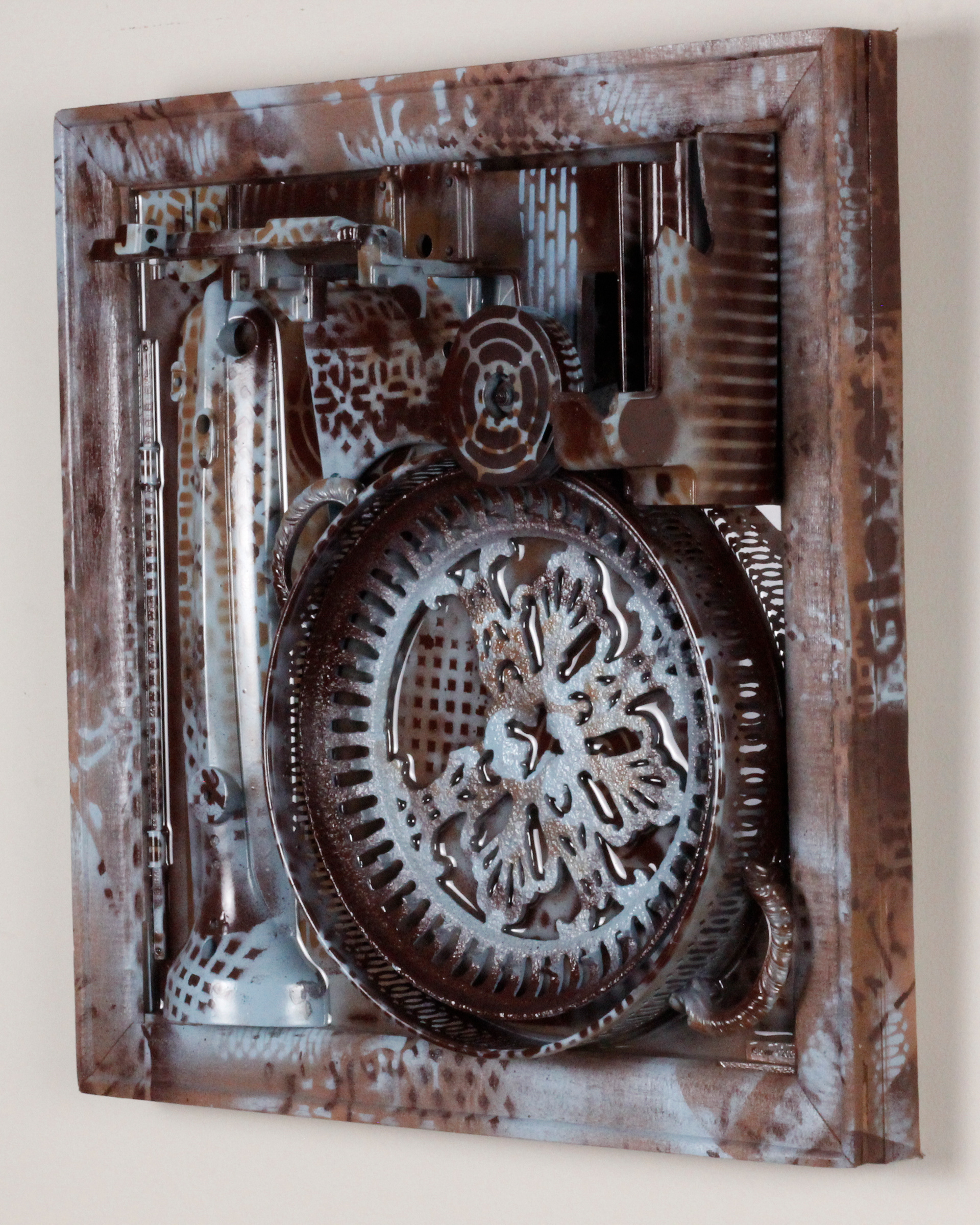 Structural Cast $2100 (H:18” x W:18” x D:7”)