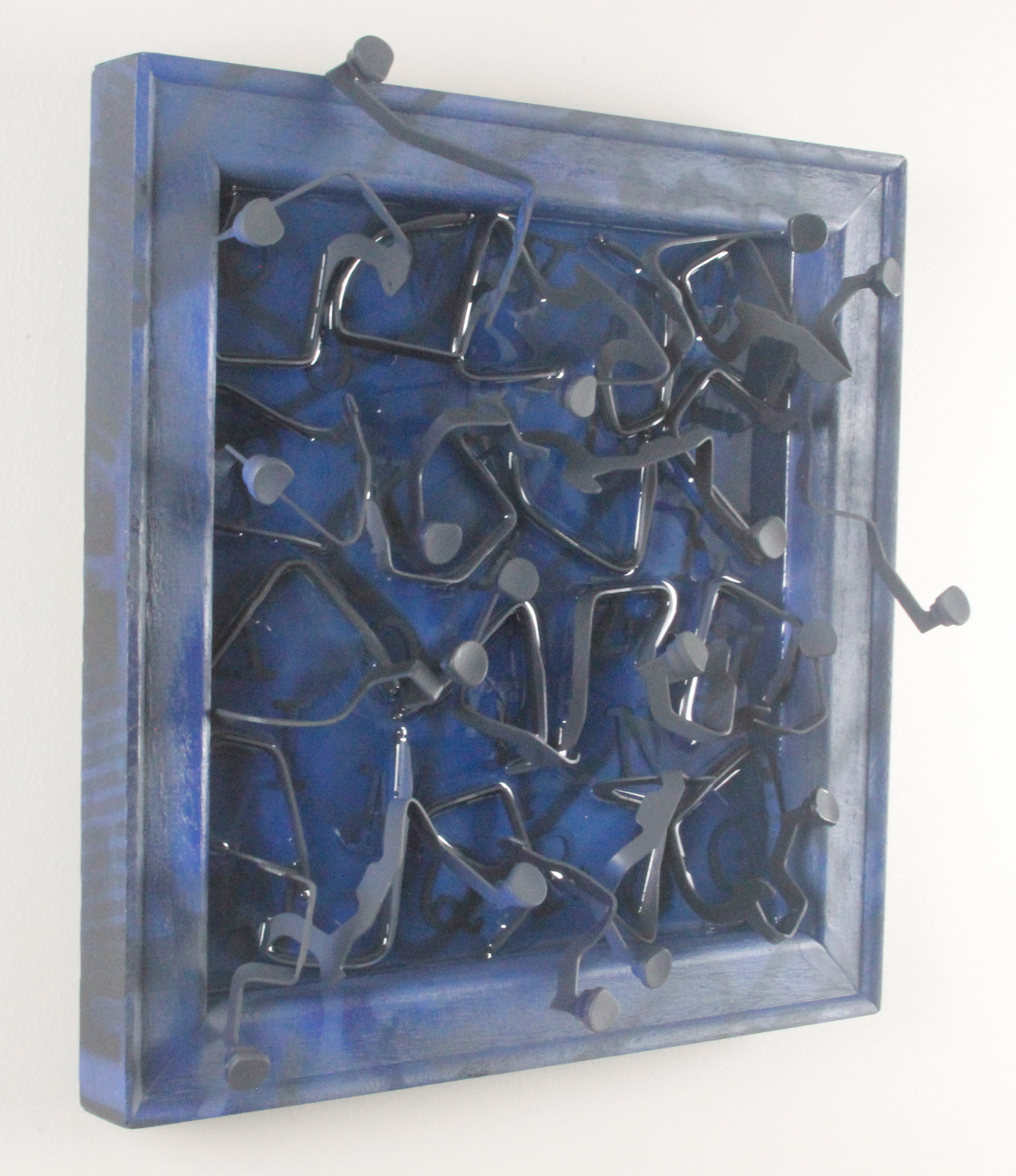 Poetry Kit $1200 (H:14” x W:14” x D:4”)