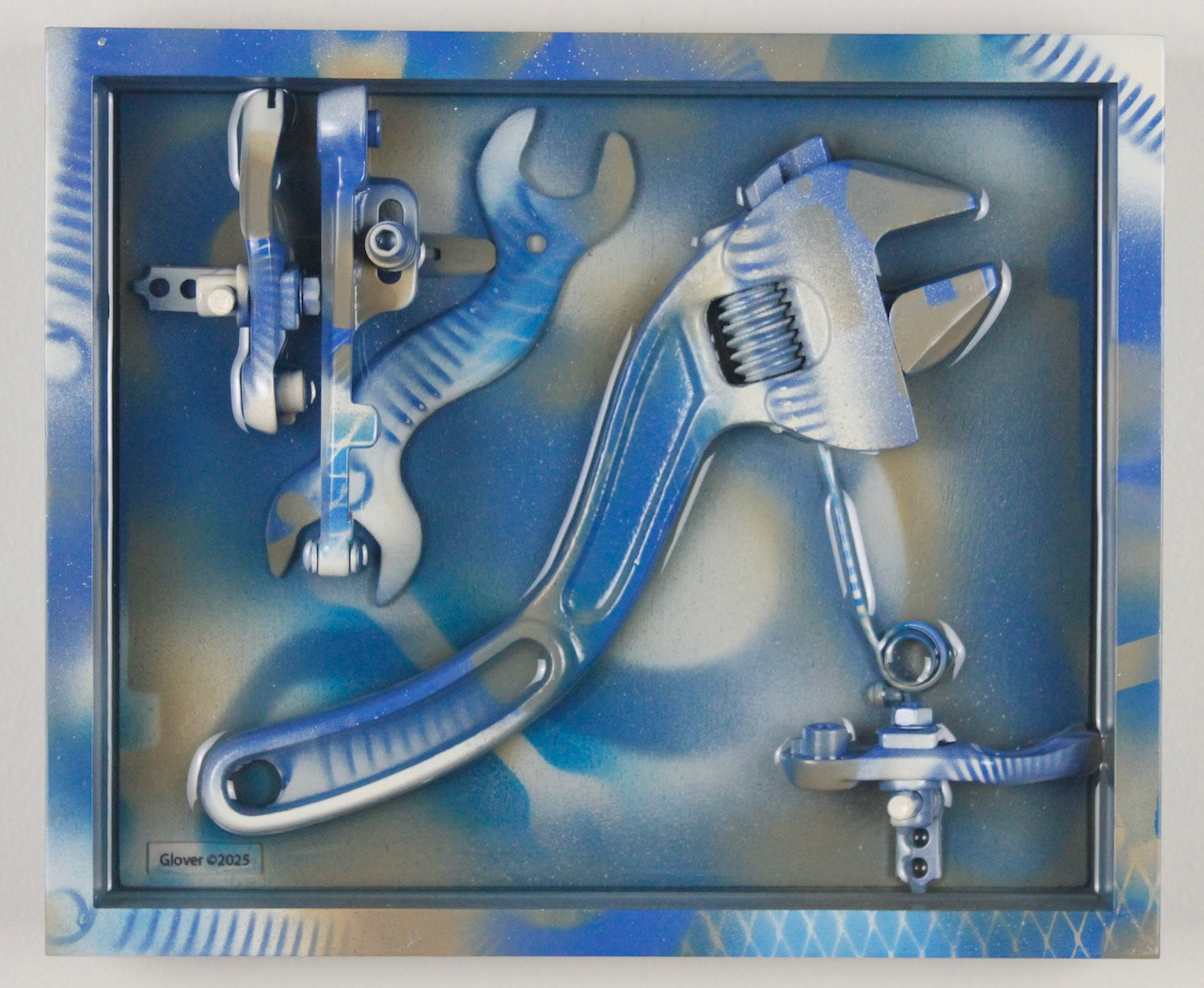 This time I'm ready; $680 (H:9.375” x W:11.25” x D:2.25”)