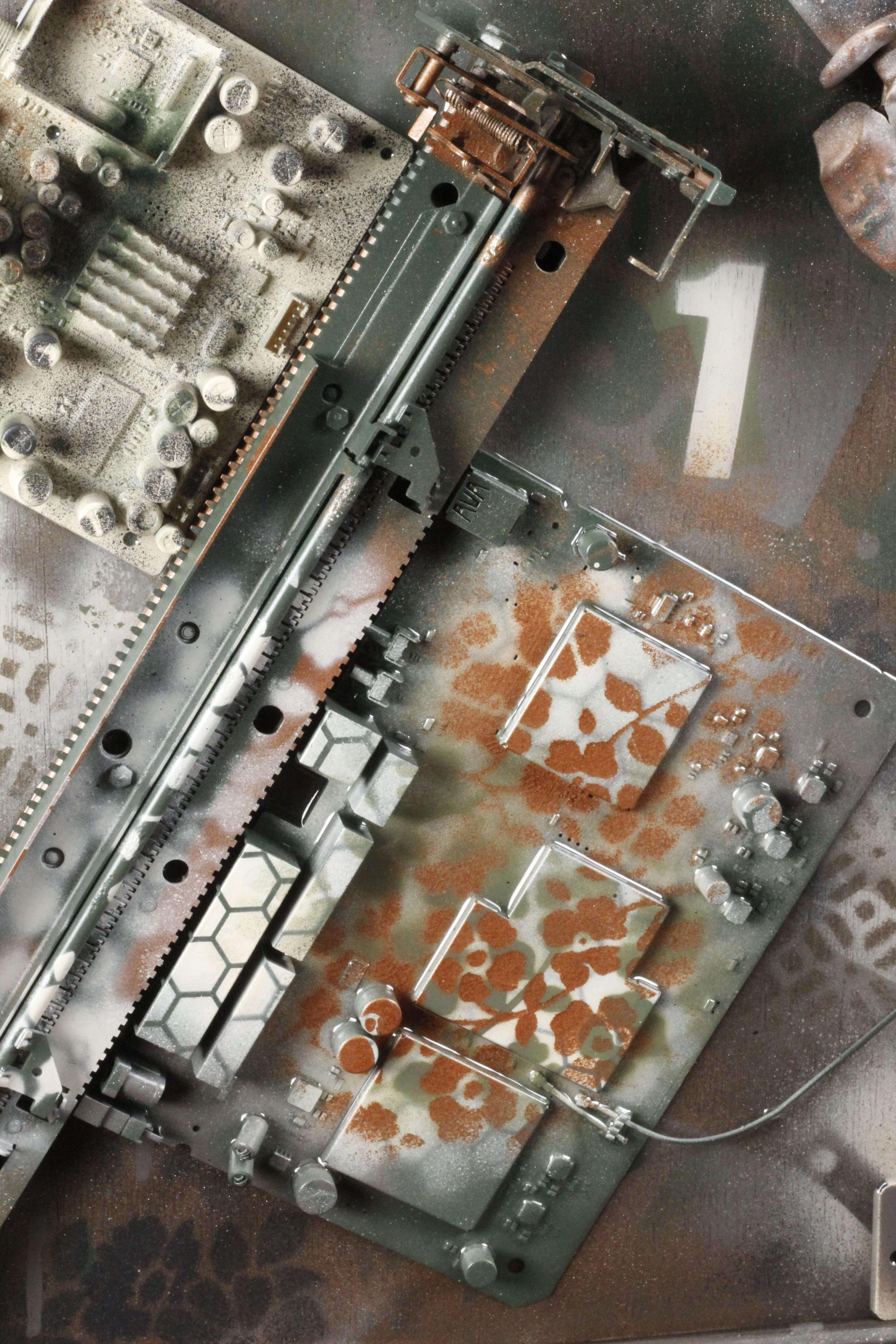 Machine learning in the garden of our disconnect. detail