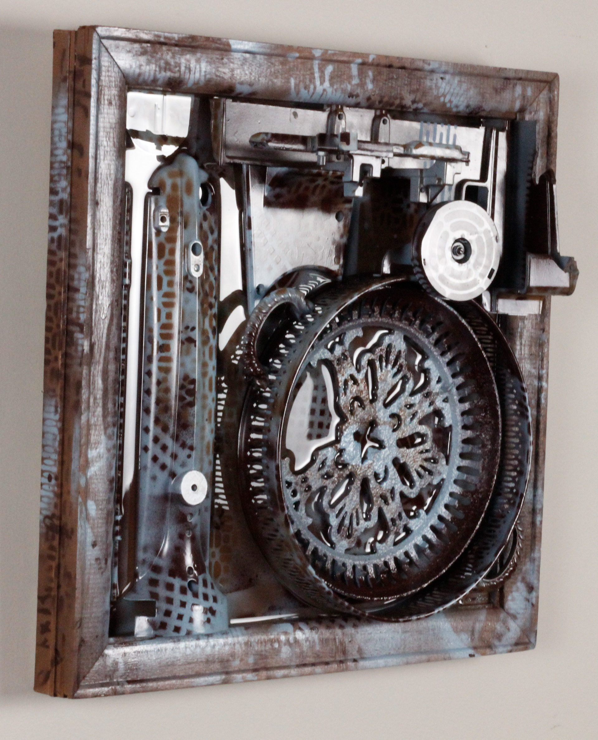 Structural Cast $2100 (H:18” x W:18” x D:7”)