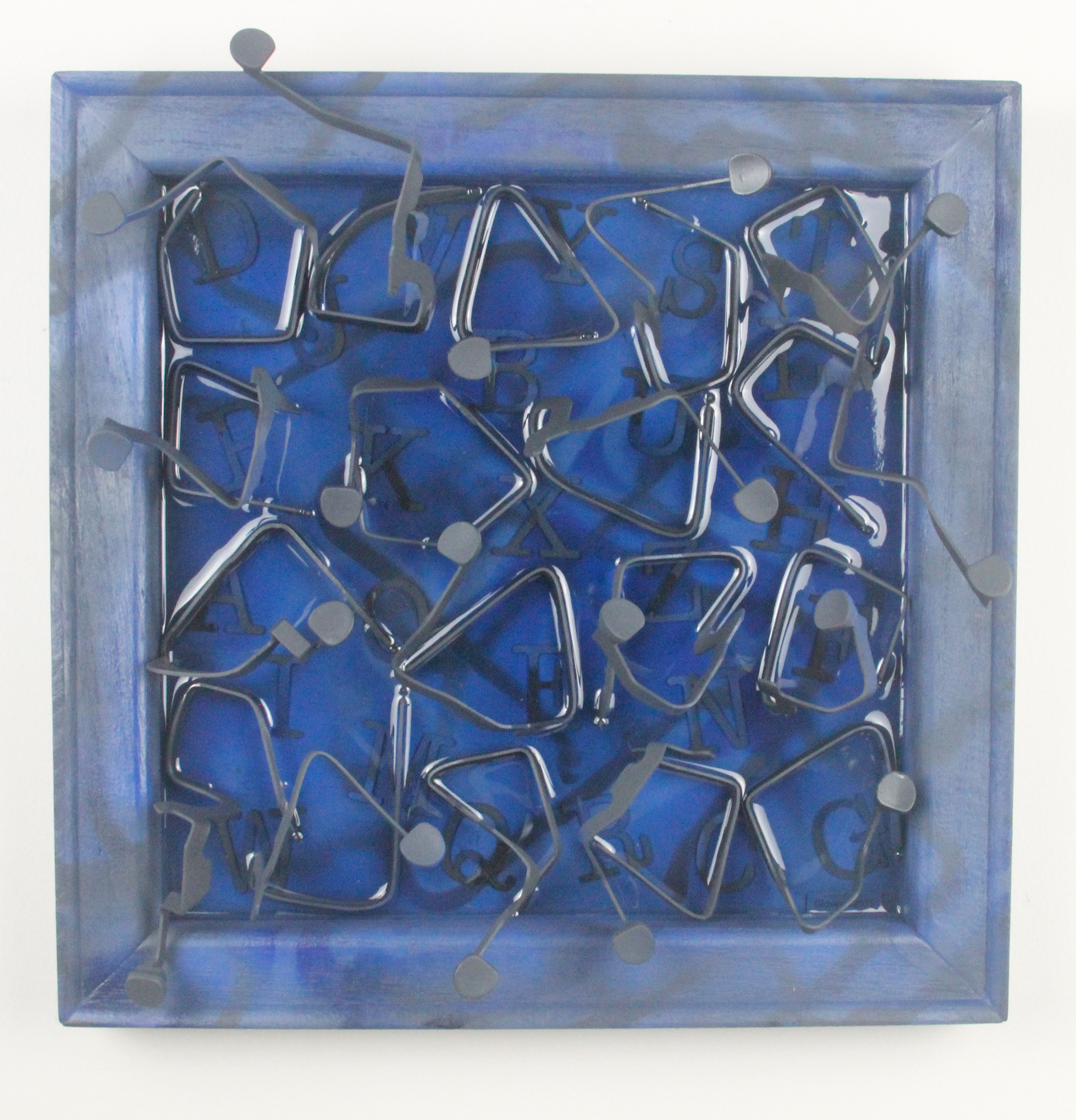 Poetry Kit $1200 (H:14” x W:14” x D:4”)