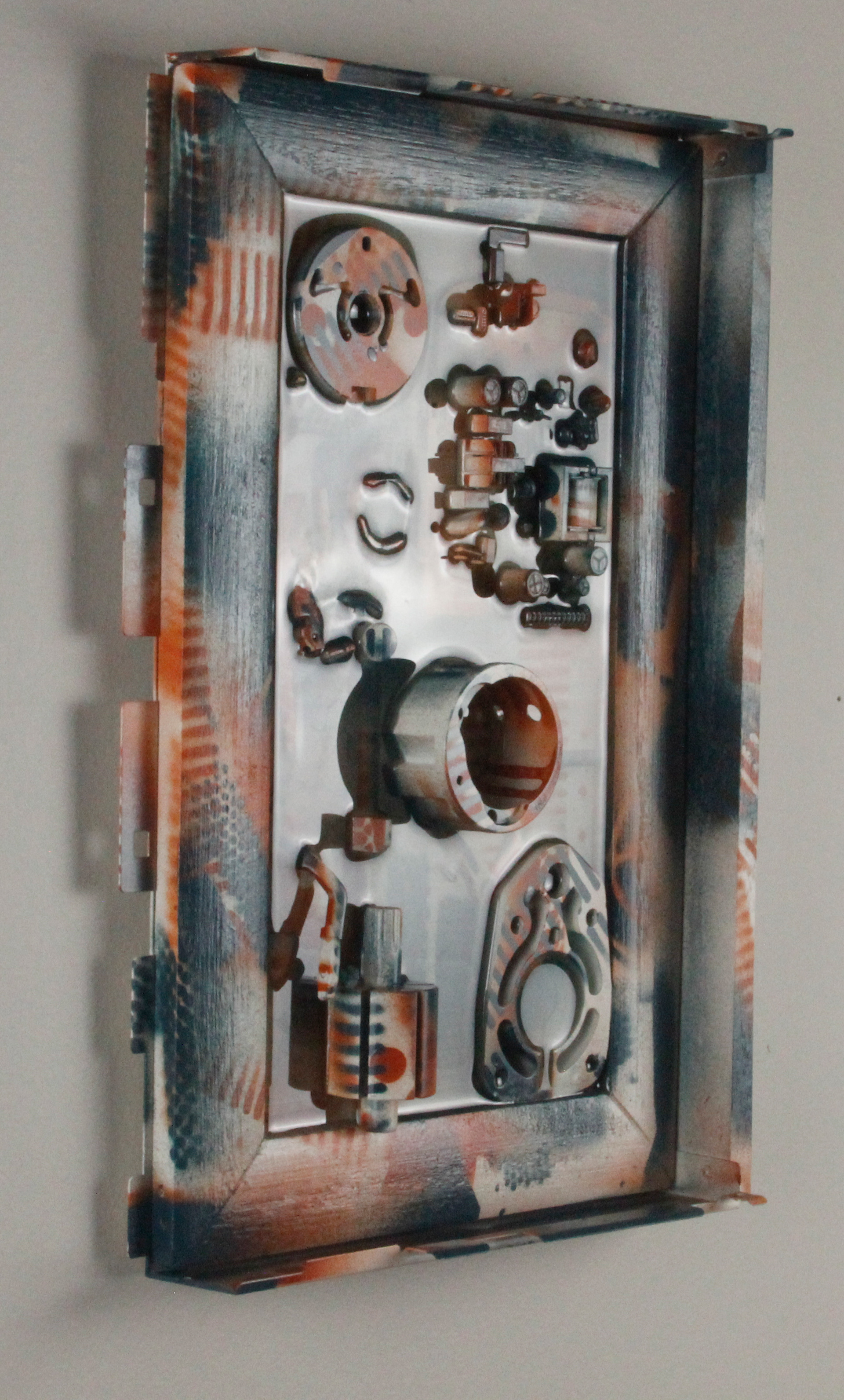 Panel Memory $990 (H:15” x W:10.5” x D:2.75”)