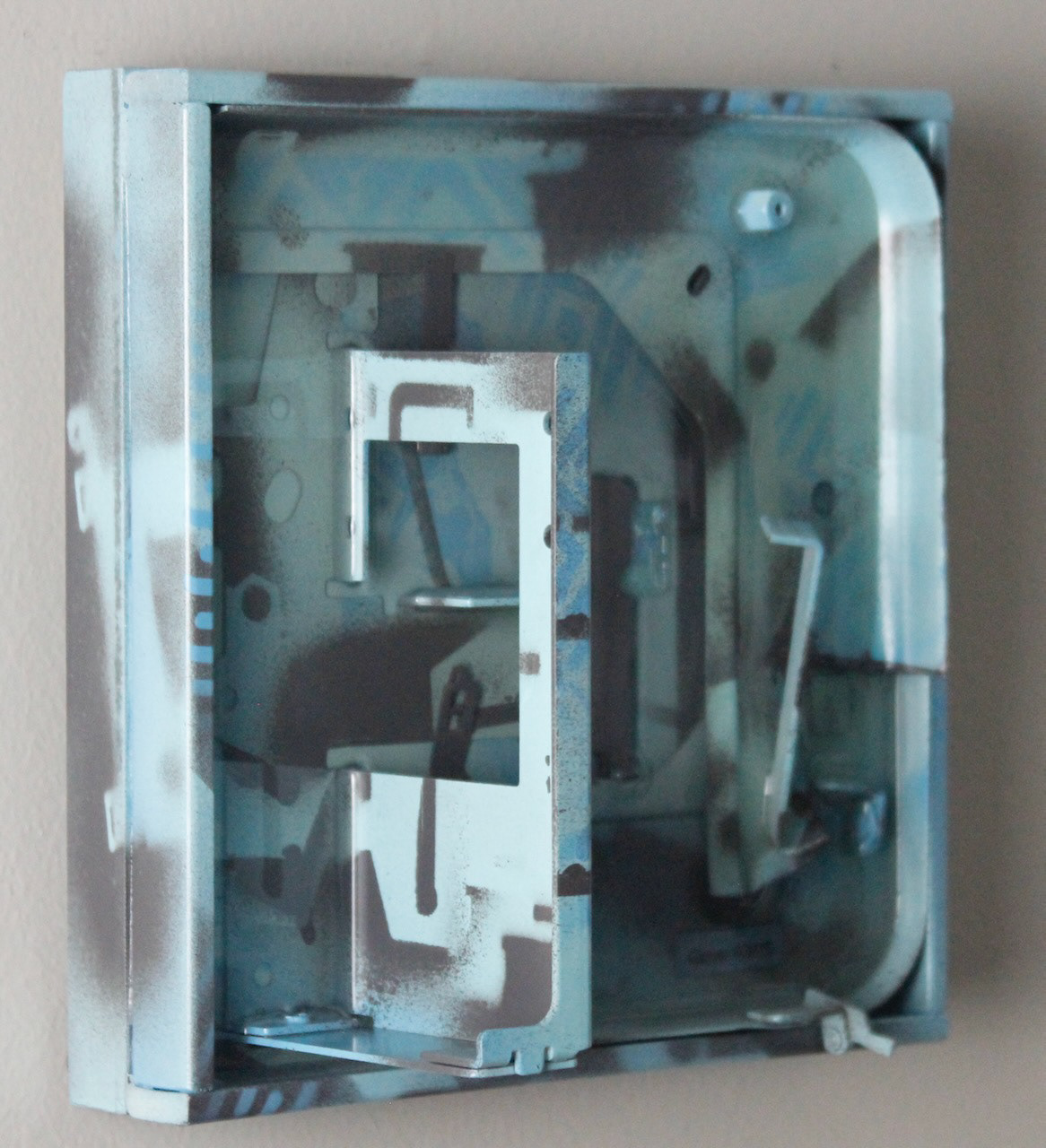 Waters gone by; $390 (H:8” x W:8” x D:4.25”)