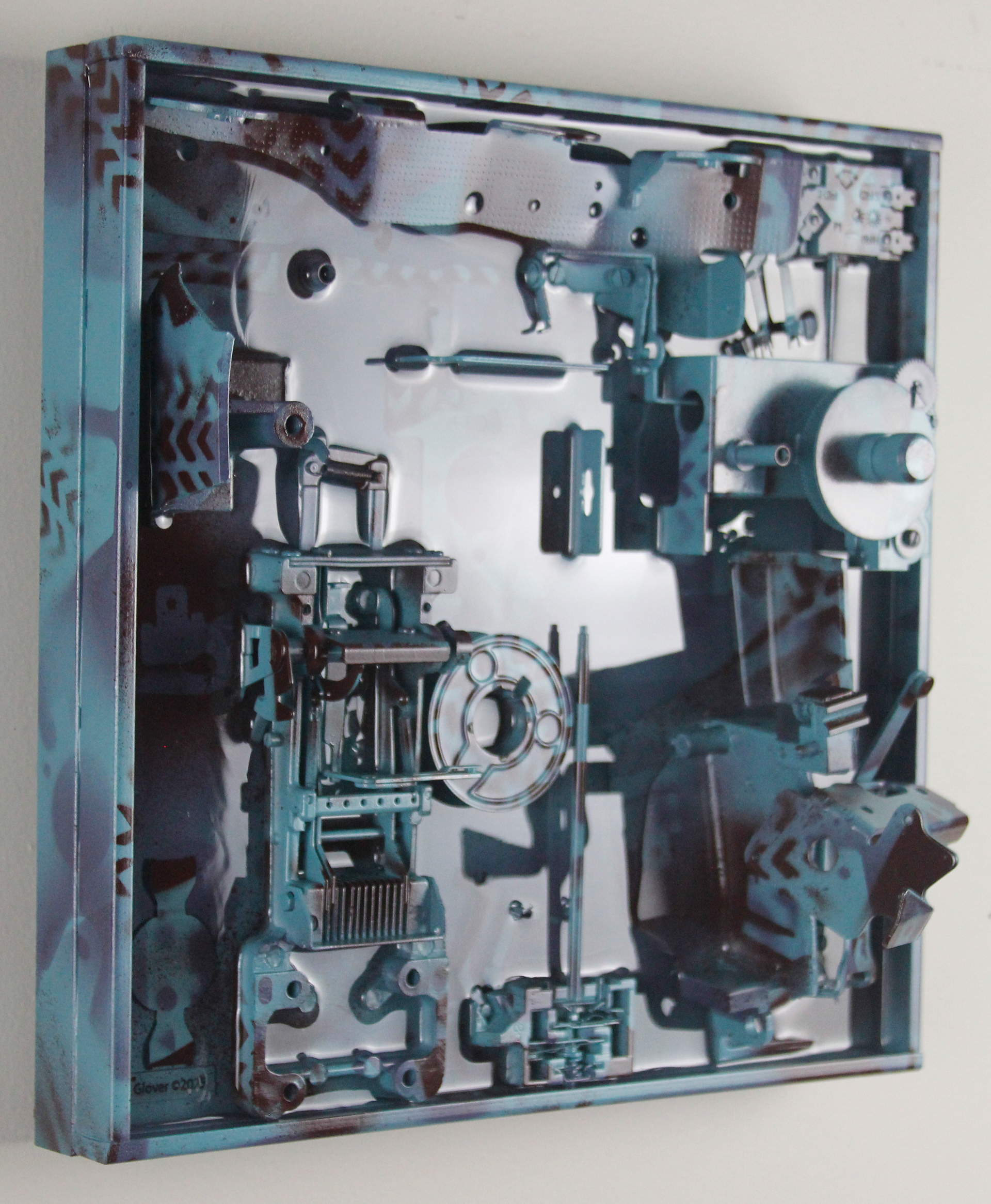 Coded to grow $1000 (H:12” x W:12” x D:6.25”)