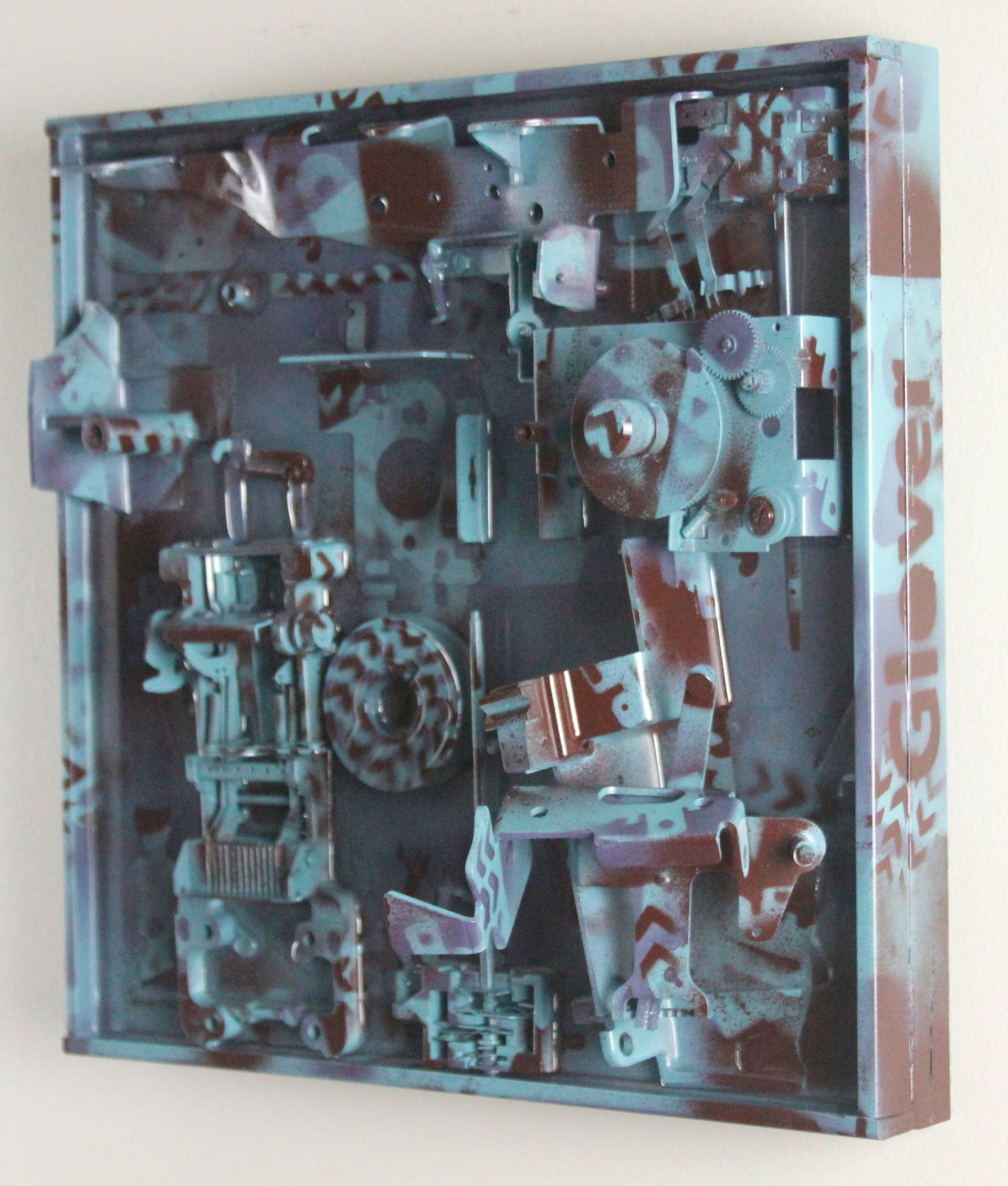 Coded to grow $1000 (H:12” x W:12” x D:6.25”)