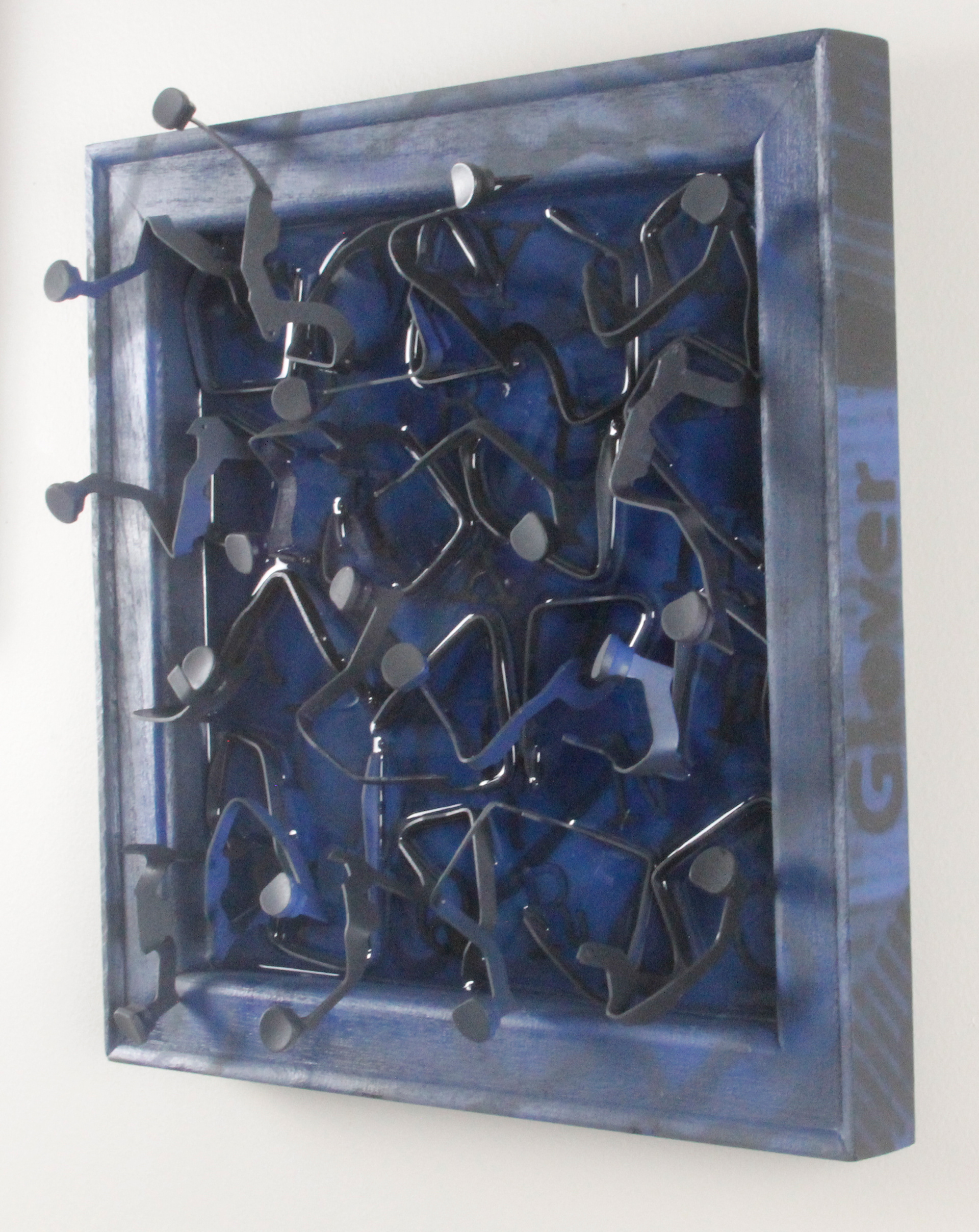 Poetry Kit $1200 (H:14” x W:14” x D:4”)