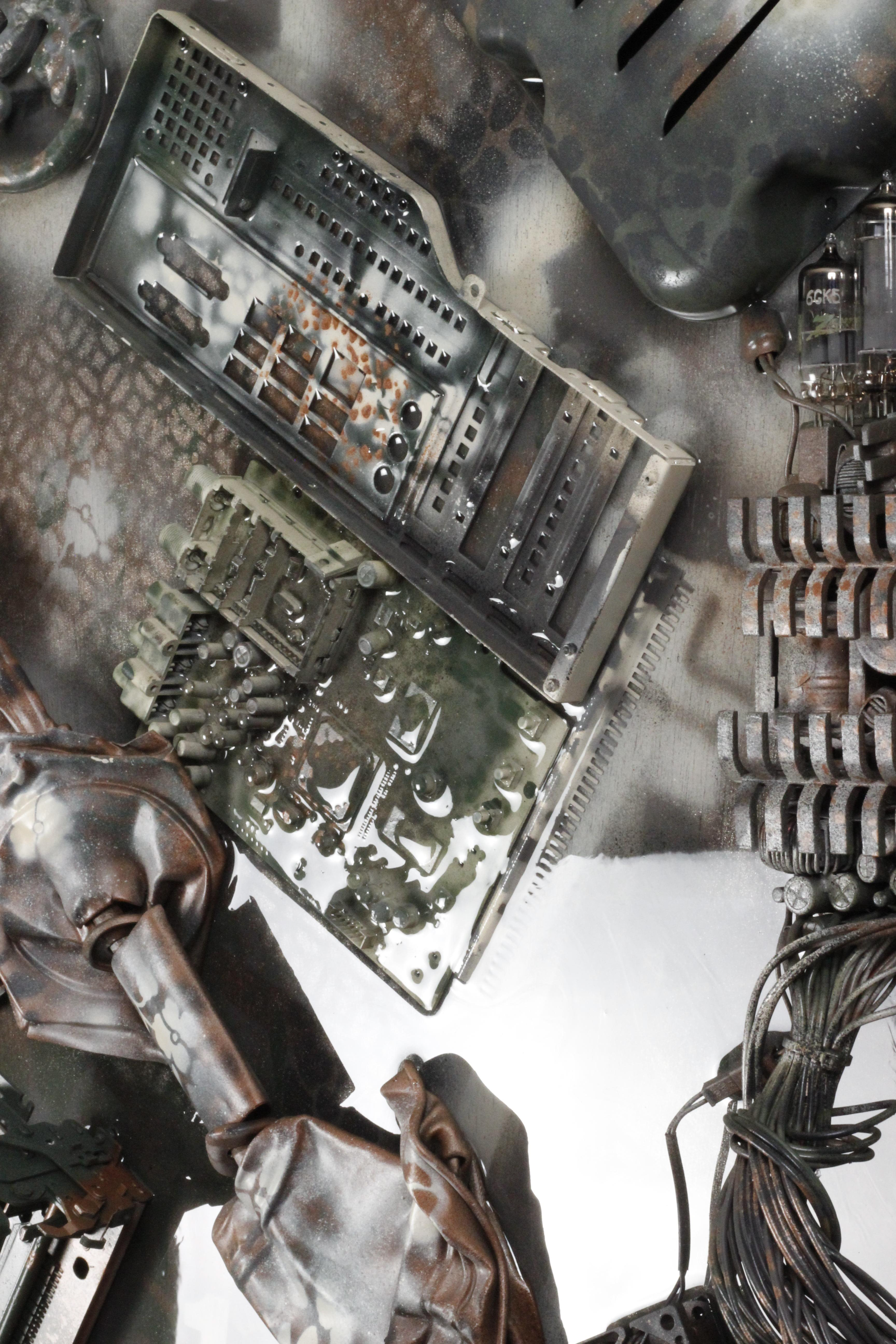 Machine learning in the garden of our disconnect. detail