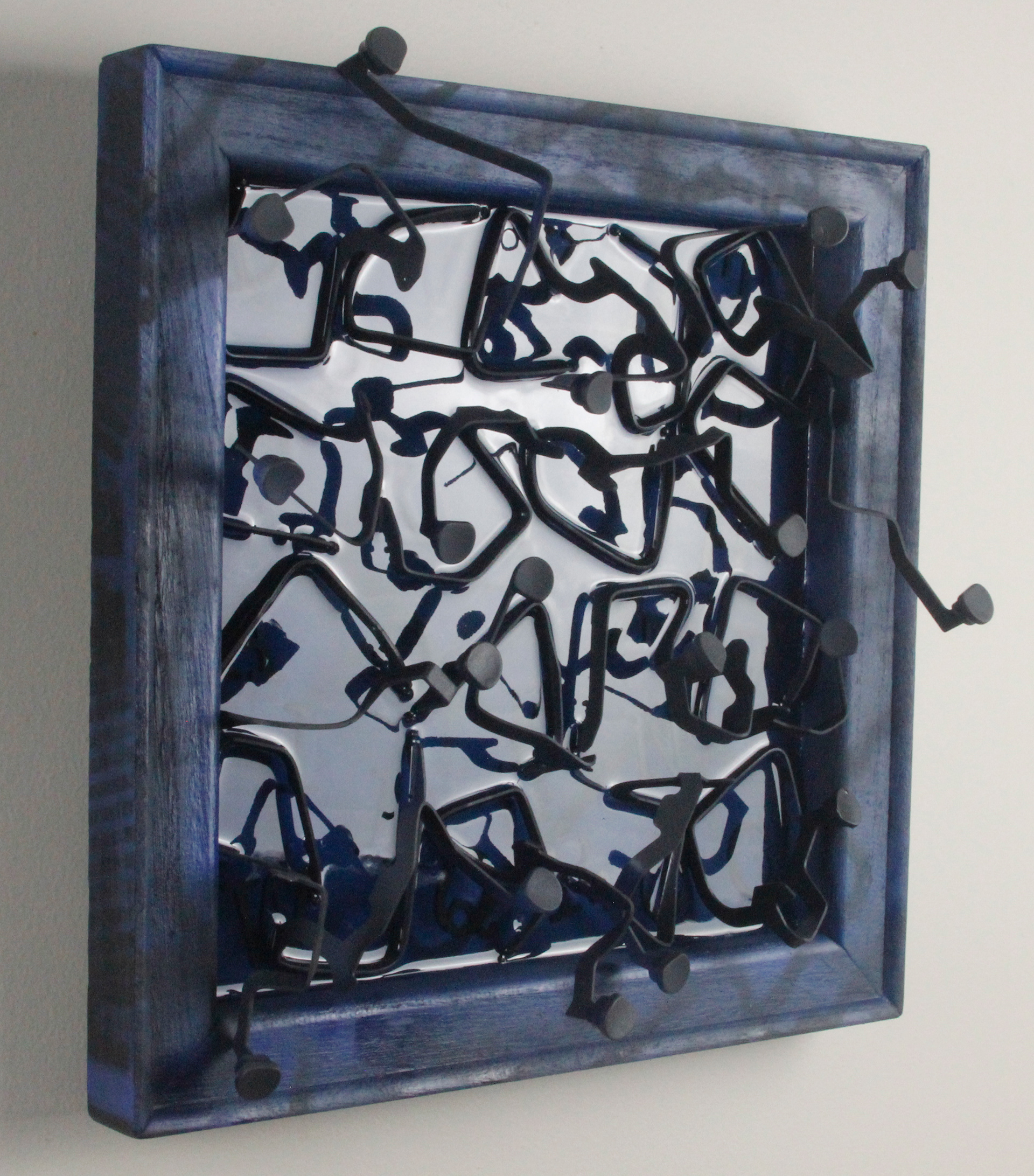 Poetry Kit $1200 (H:14” x W:14” x D:4”)