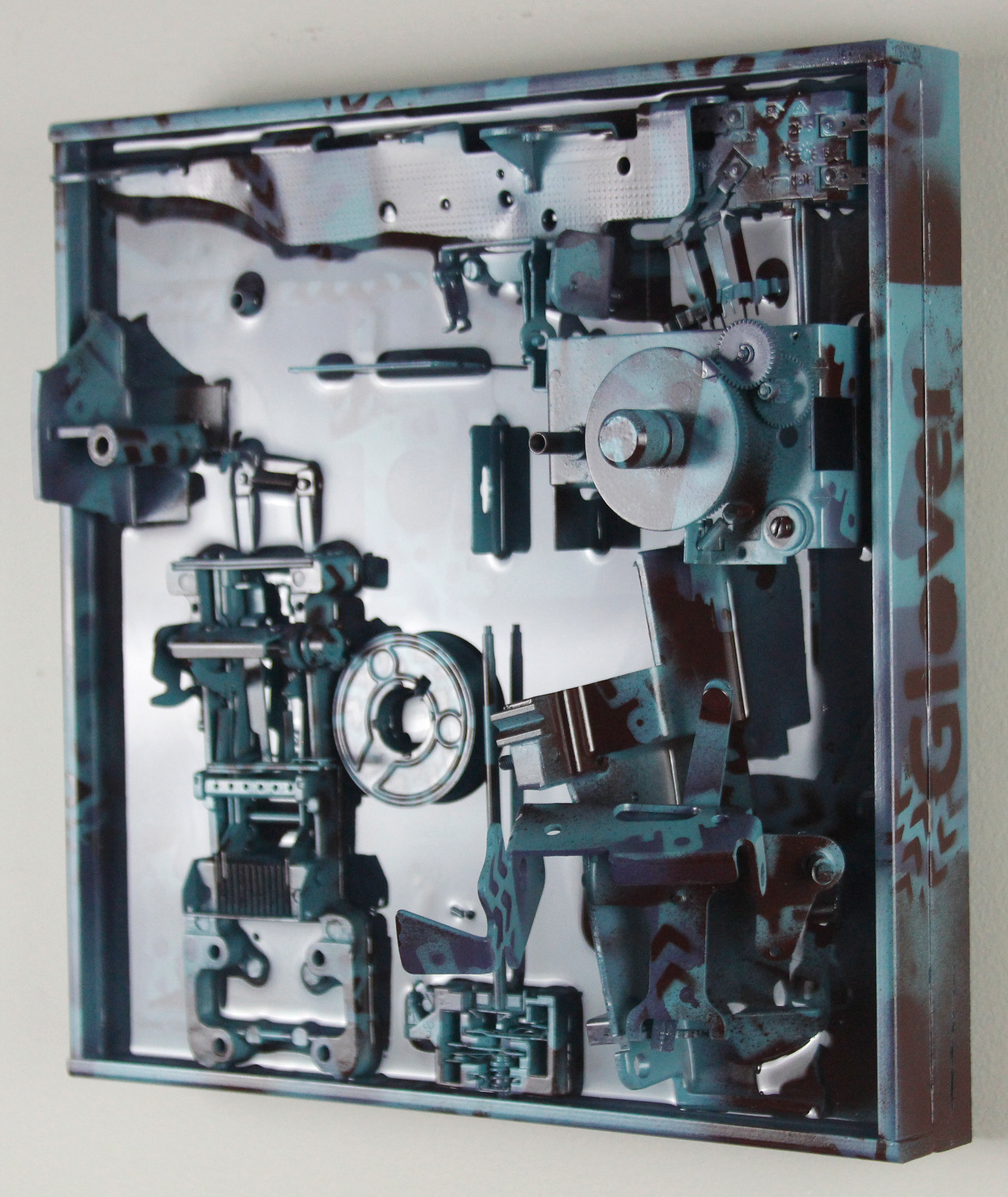 Coded to grow $1000 (H:12” x W:12” x D:6.25”)