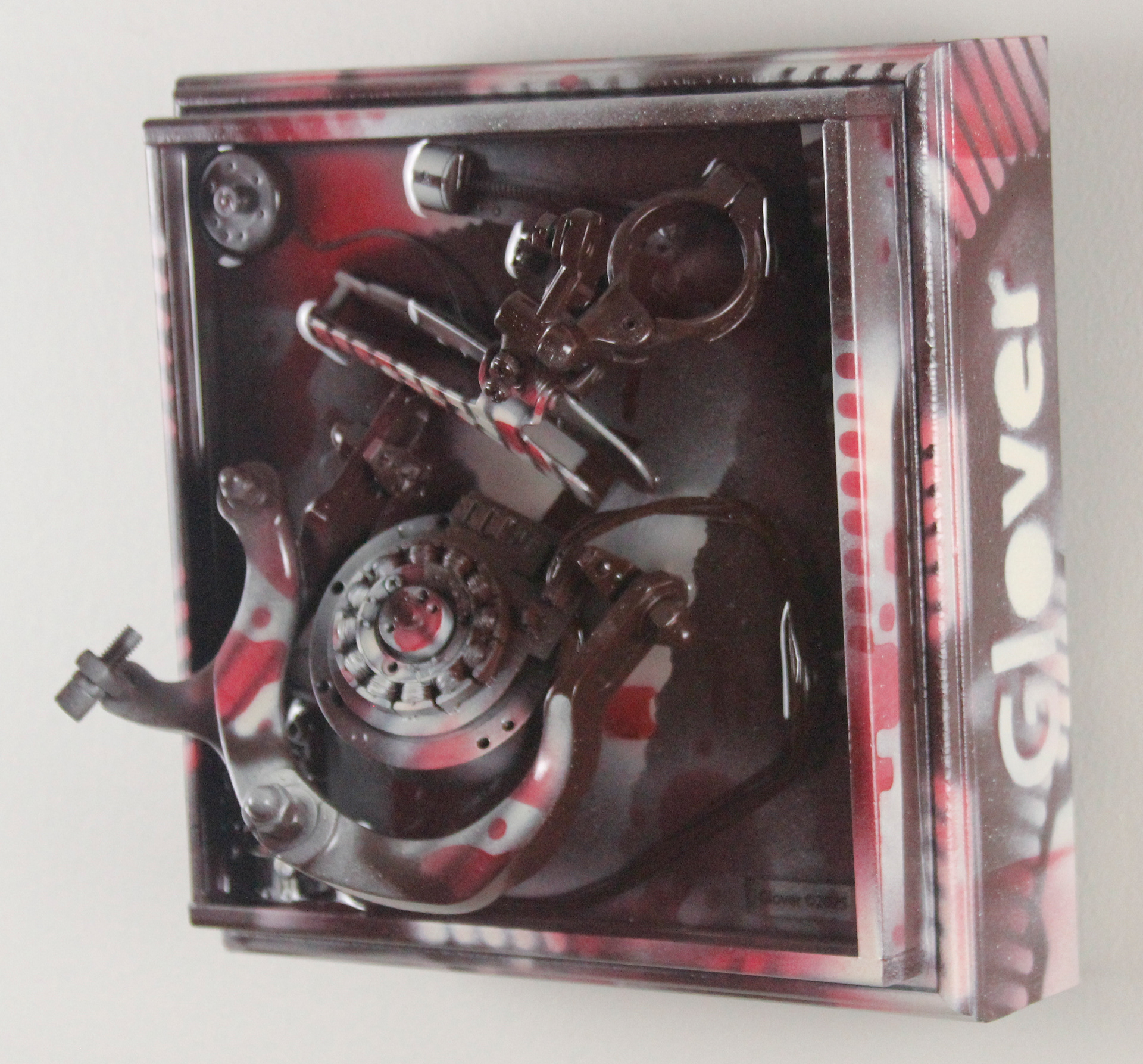 Getting to the heart $490 (H:8.75” x W:8.75” x D:5.25”)